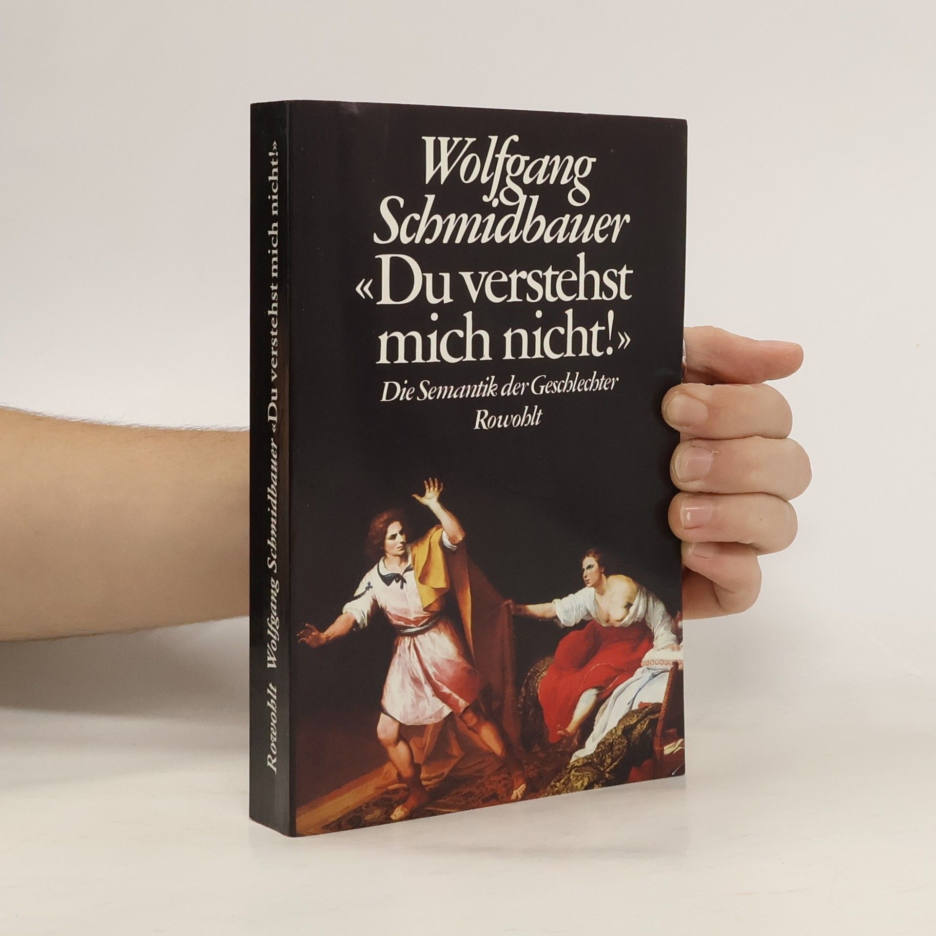 Wolgang Schmidbauer "Du verstehst mich nicht!"