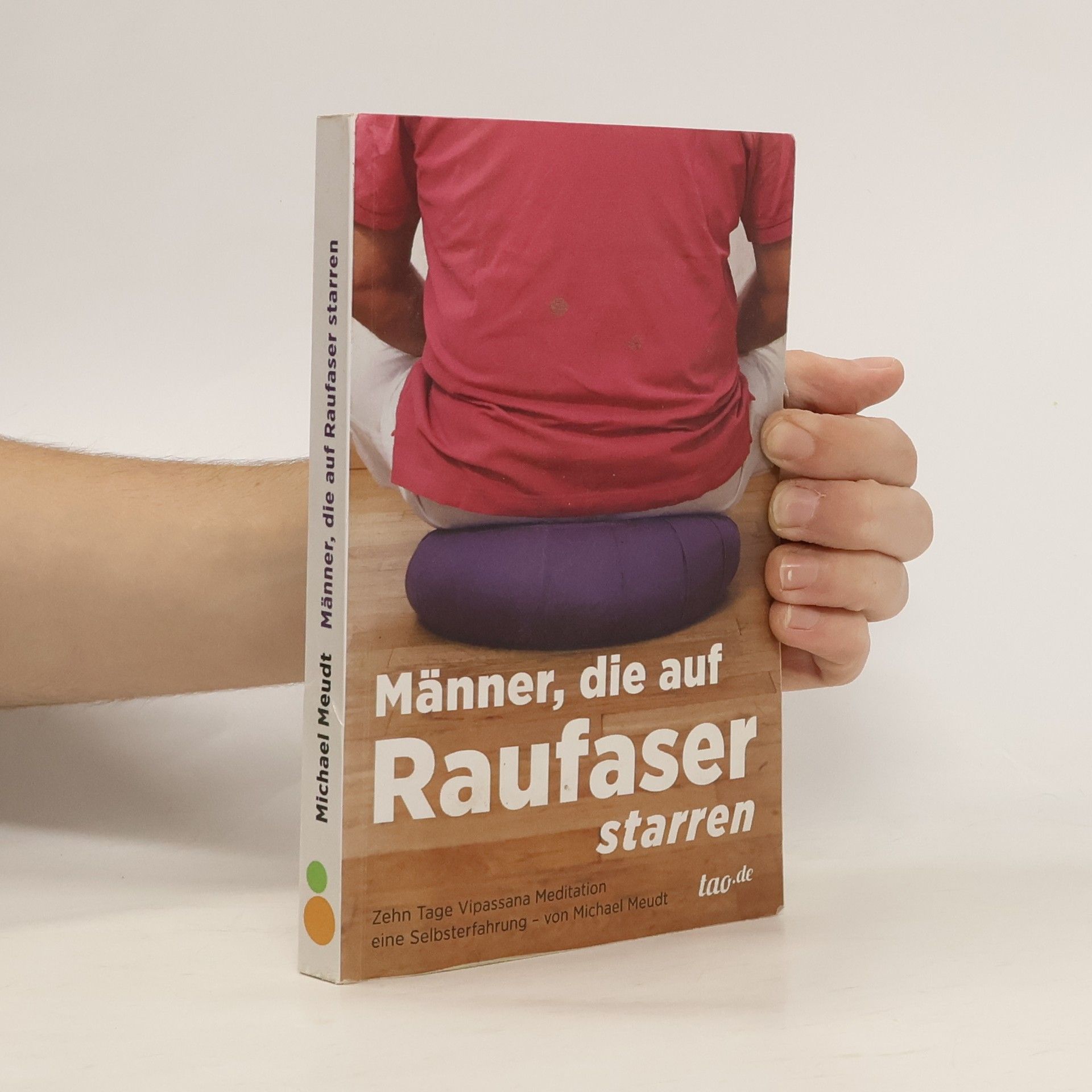 Michael Meudt Männer, die auf Raufaser starren