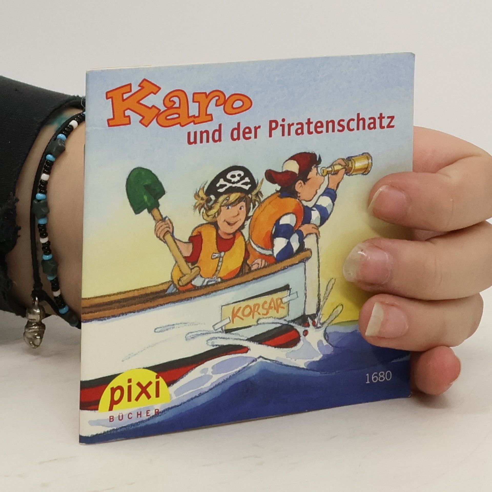 Collectif d'auteurs Karo un der Piratenschatz