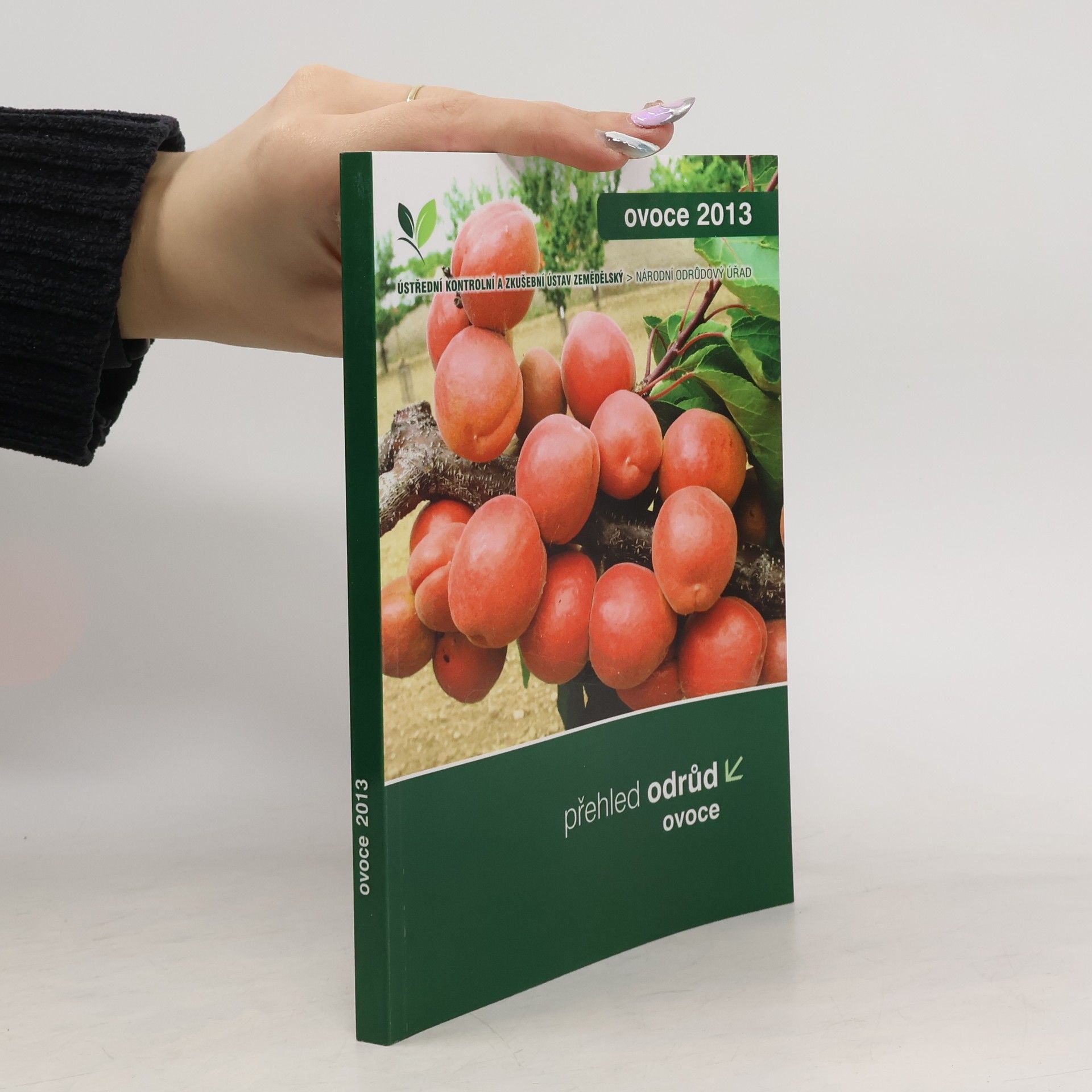 Collectif d'auteurs Přehled odrůd ovoce