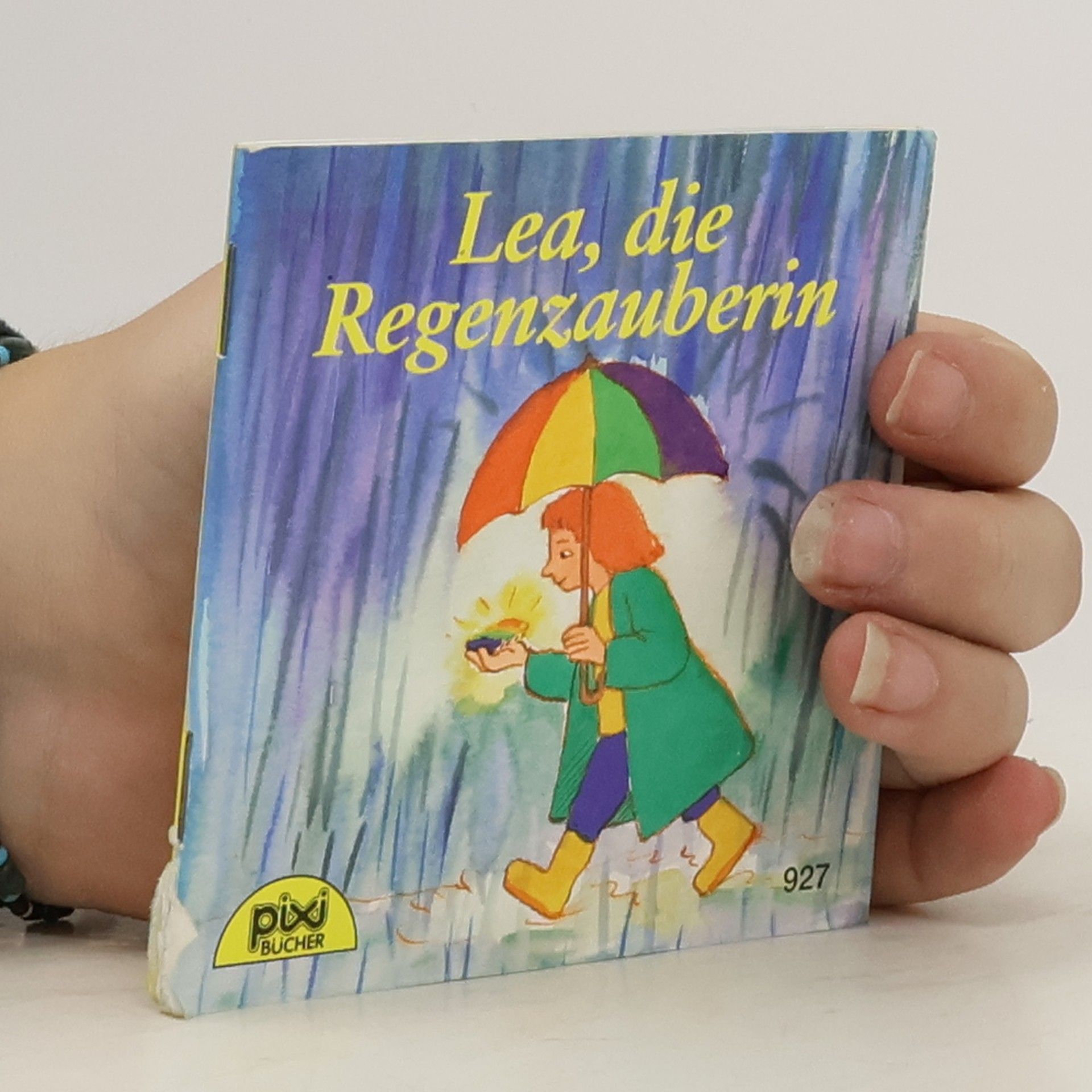 Collectif d'auteurs Lea, die Regenzauberin