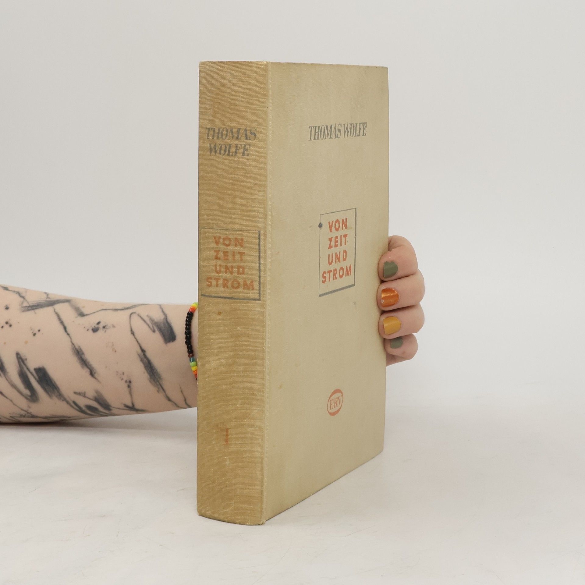 Wolfe Thomas Von Zeit und Strom 1