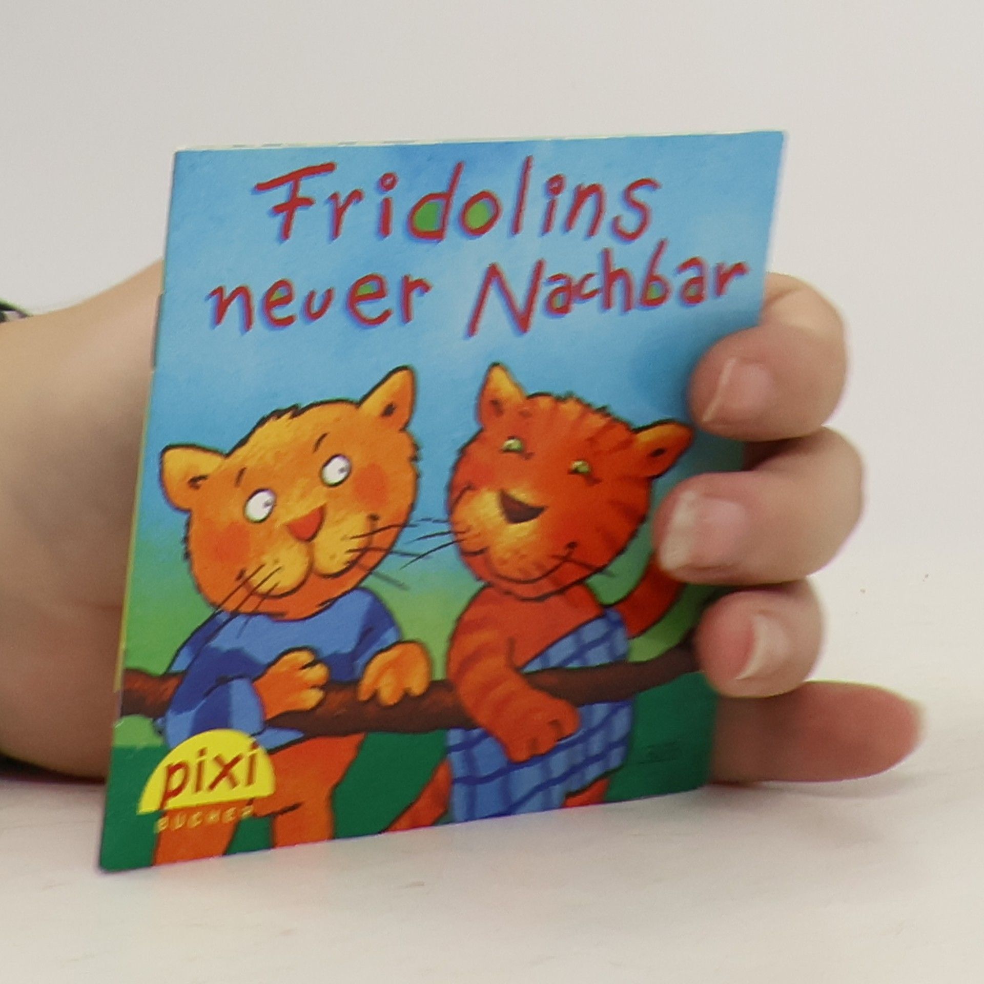 Collectif d'auteurs Fridolins neue Nachbar