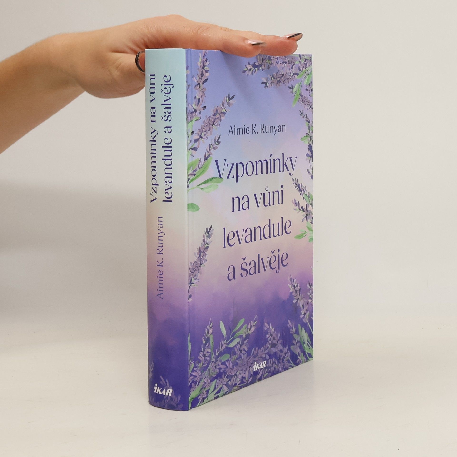 Vzpomínky na vůni levandule a šalvěje