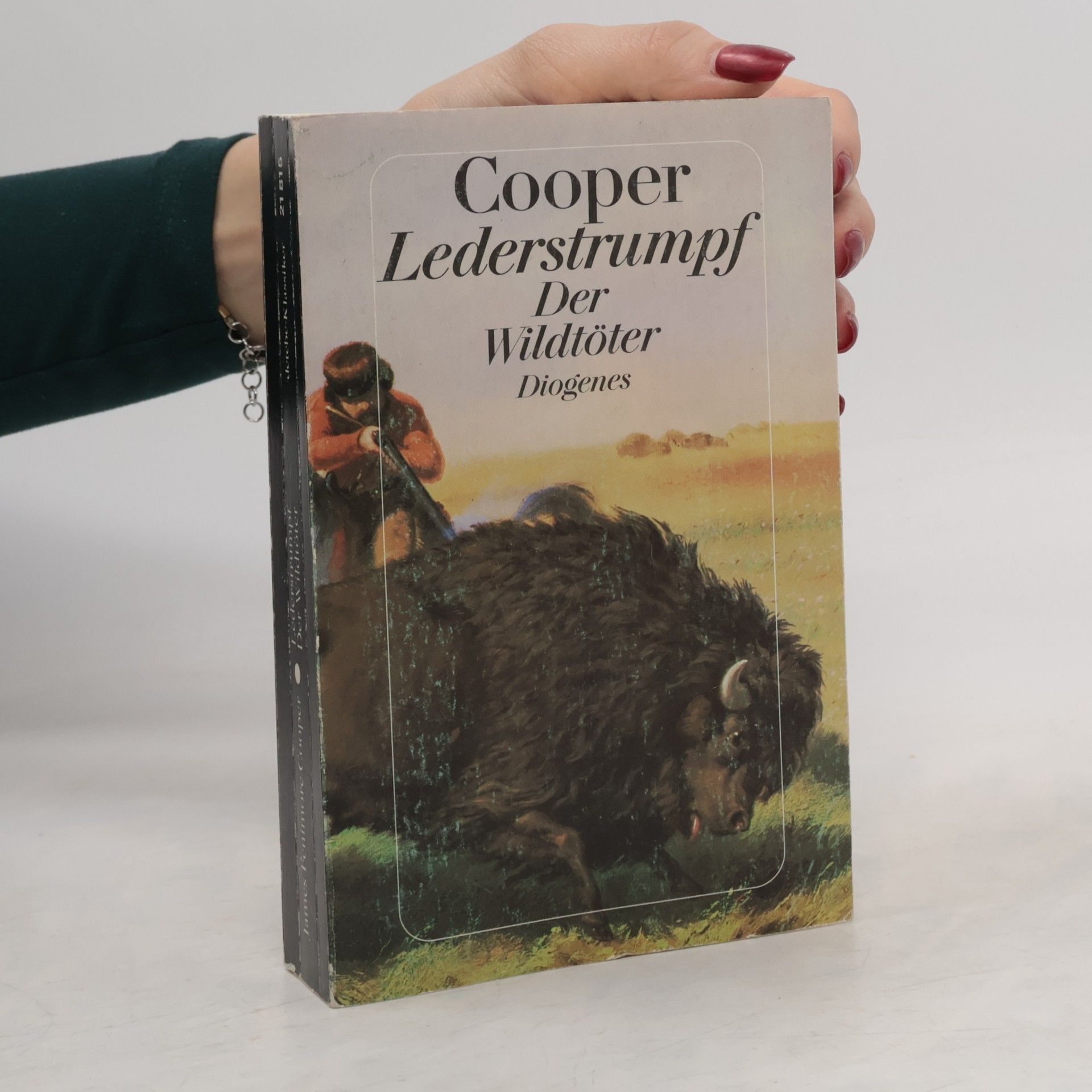 James Fenimore Cooper Lederstrumpf. Der Wildtöter