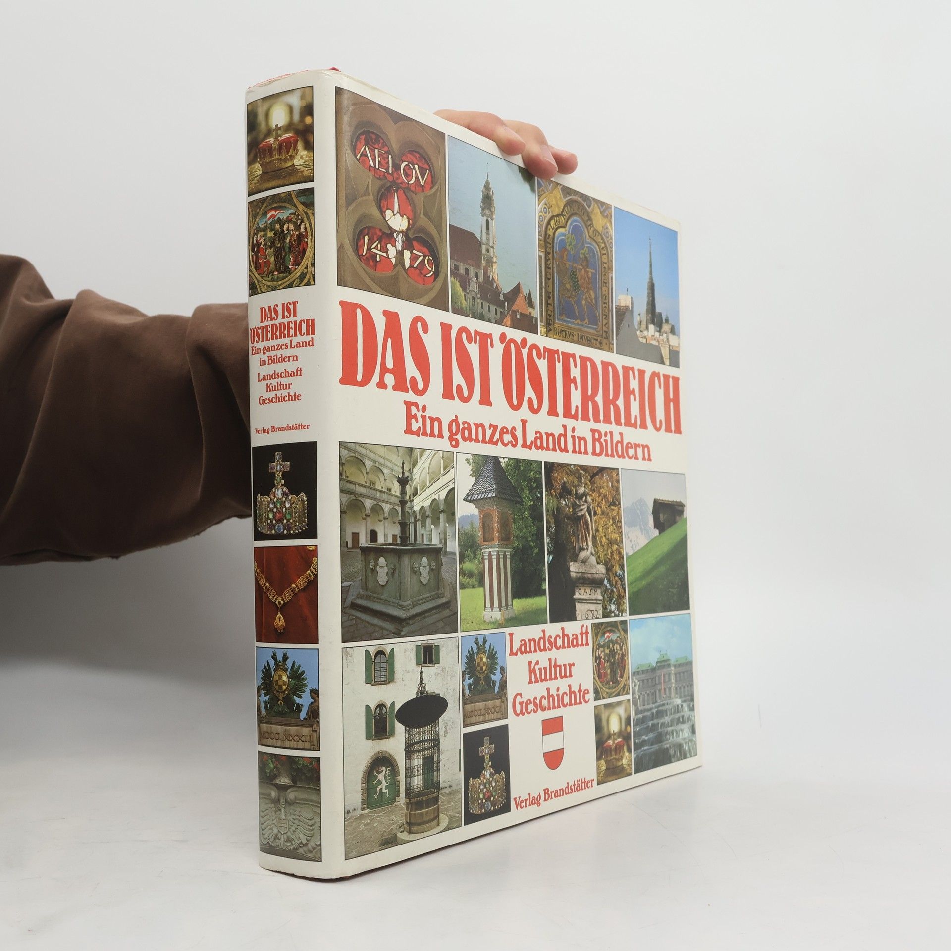 Christian Brandstätter Das ist Österreich: Ein ganzes Land in Bildern
