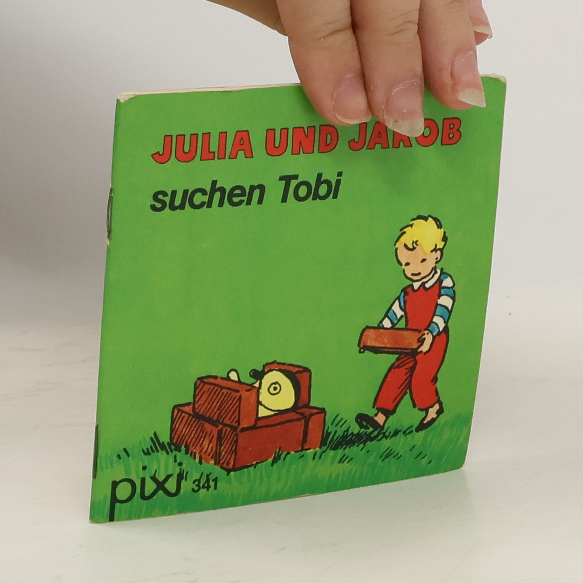 Collectif d'auteurs Julia und Jakob suchen Tobi