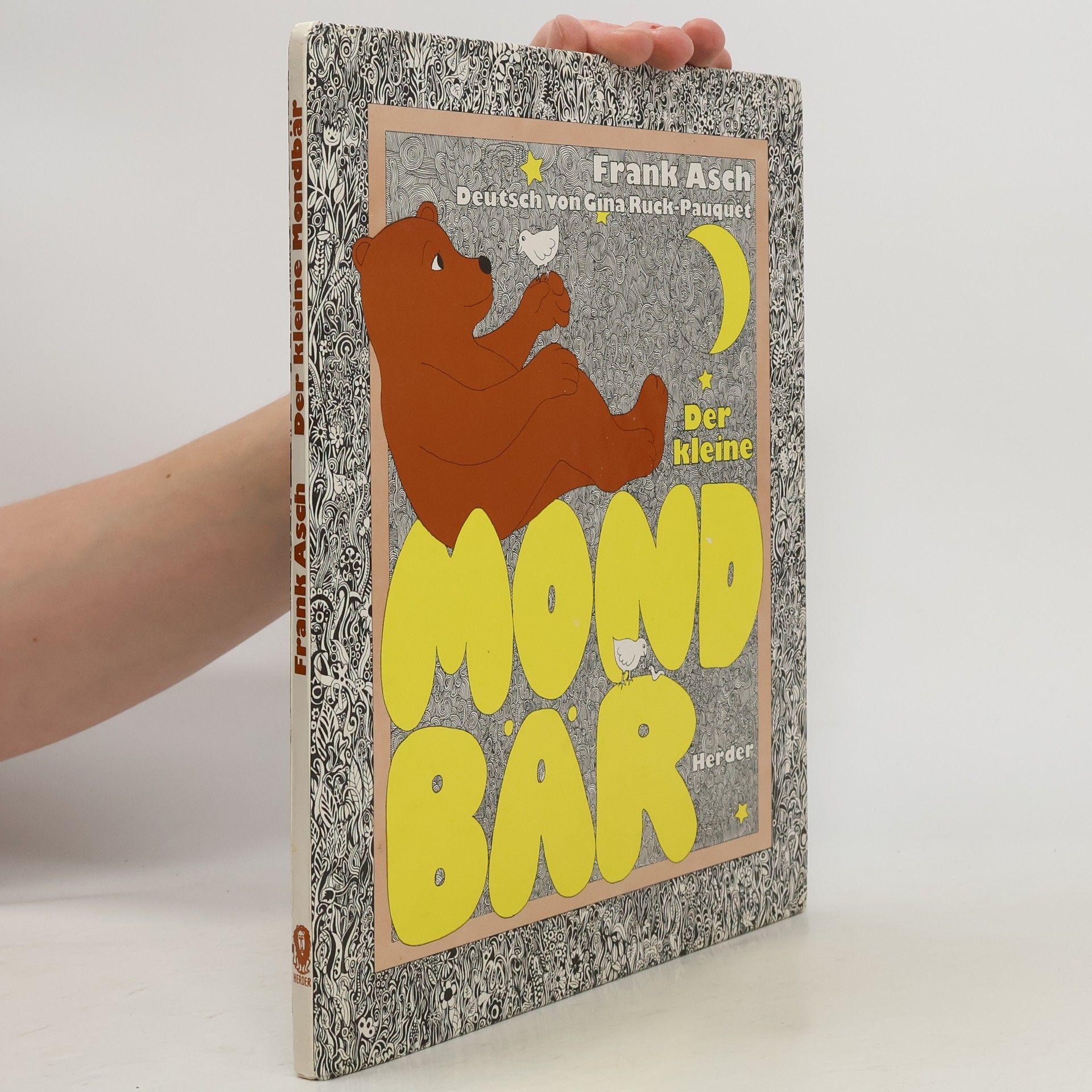 Frank Asch Der kleine Mondbär