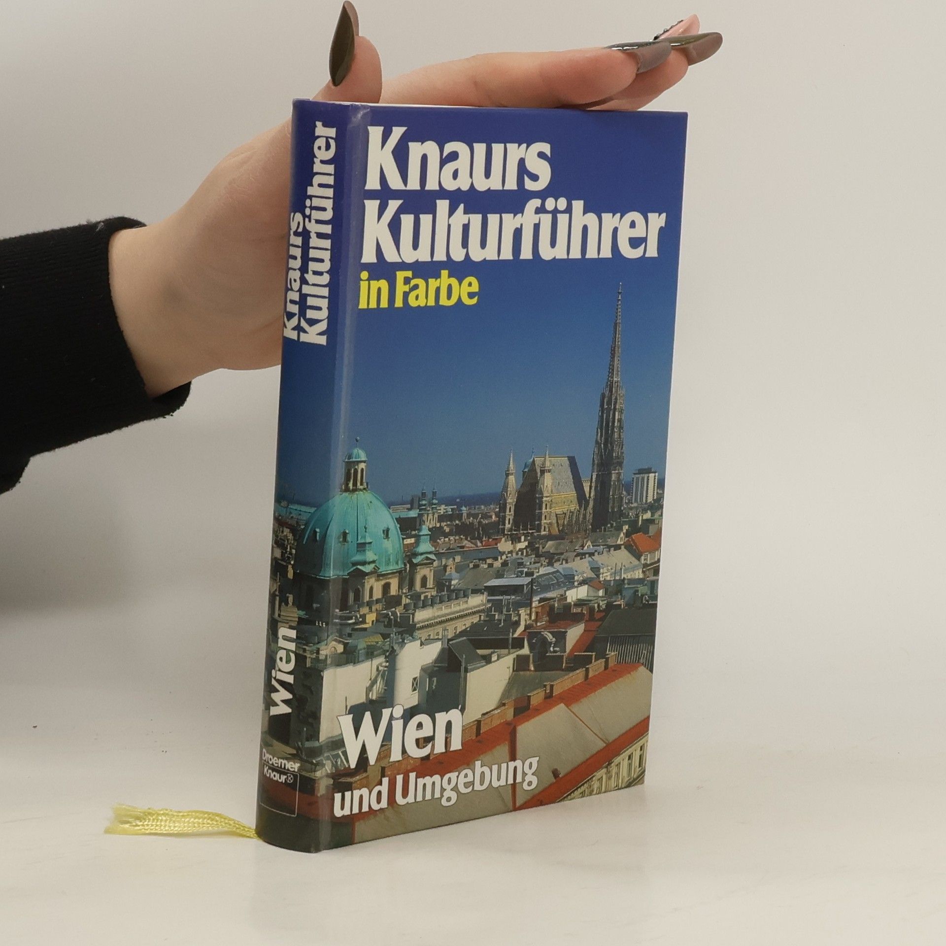 Marianne Mehling Knaurs Kulturführer in Farbe Wien und Umgebung