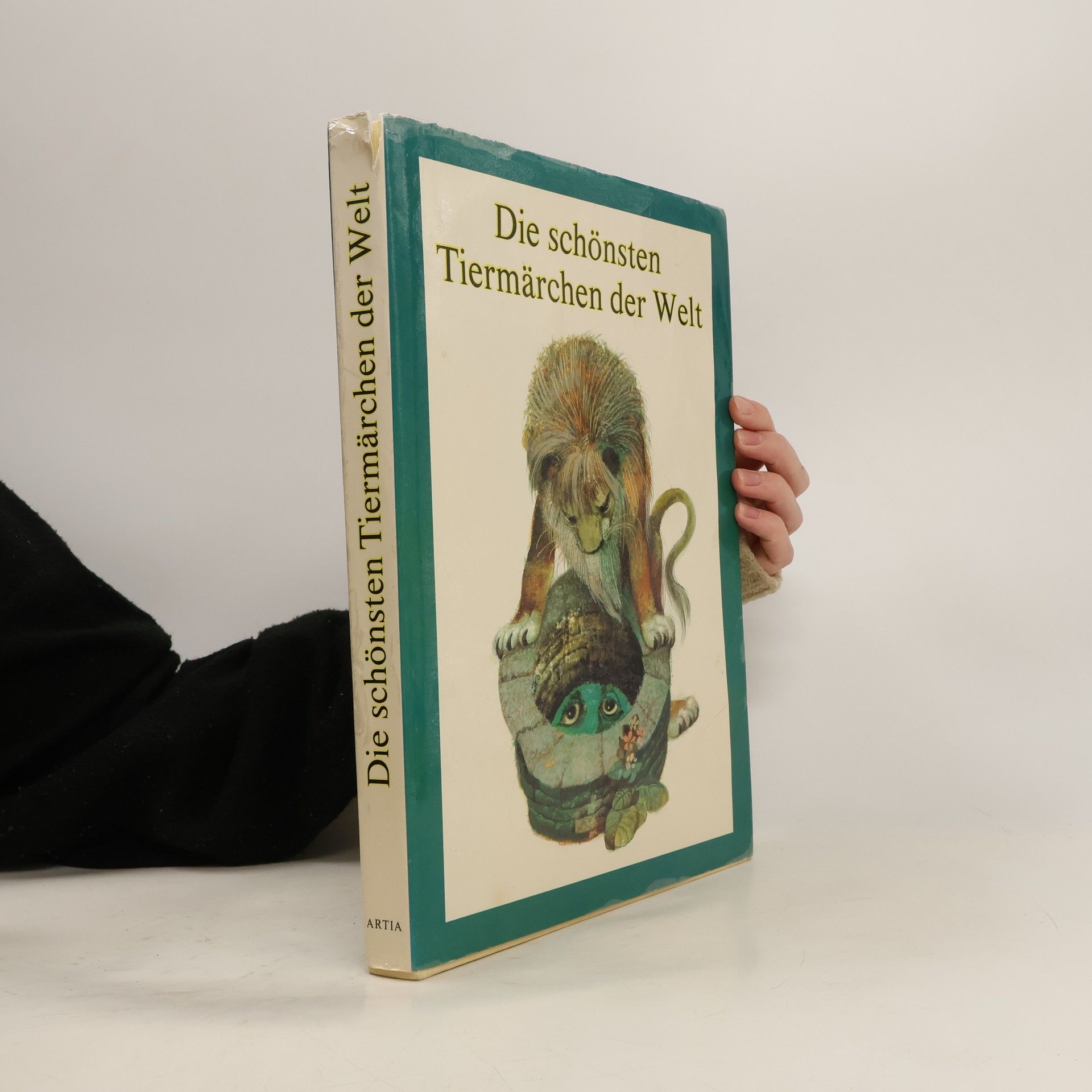 Autorenkollektiv Die schönsten Tiermärchen der Welt