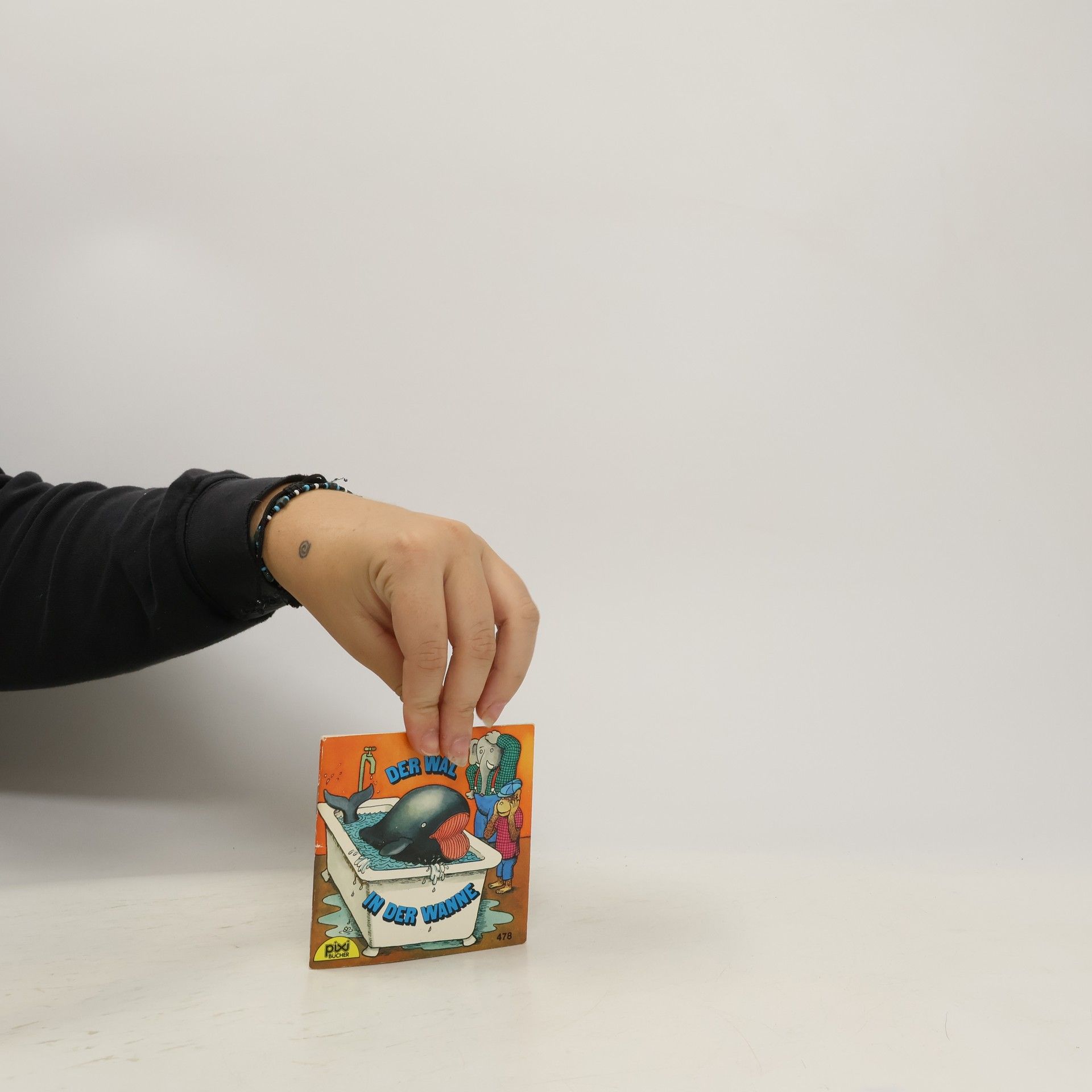 Der Wal in der Wanne