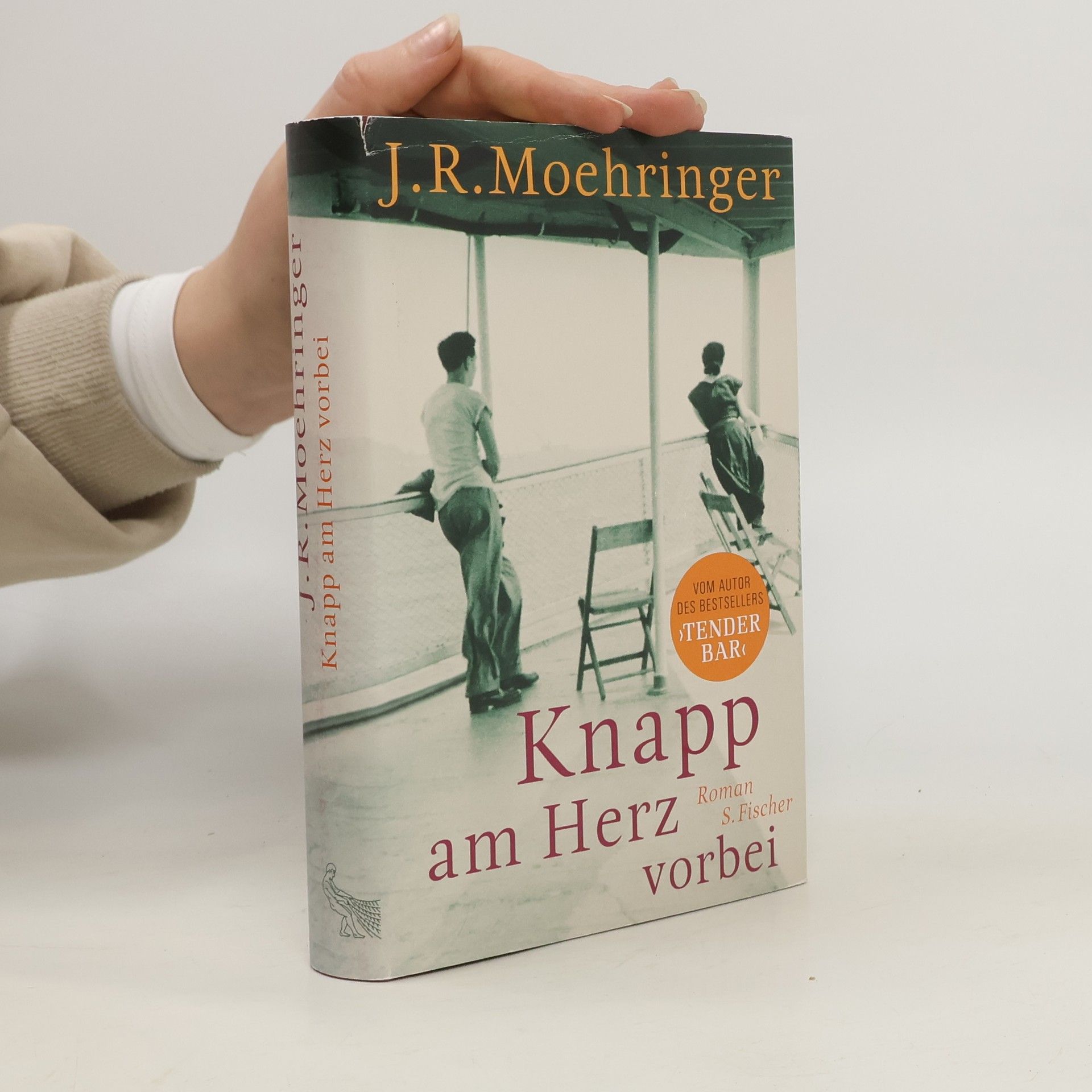 J. R. Moehringer Knapp am Herz vorbei