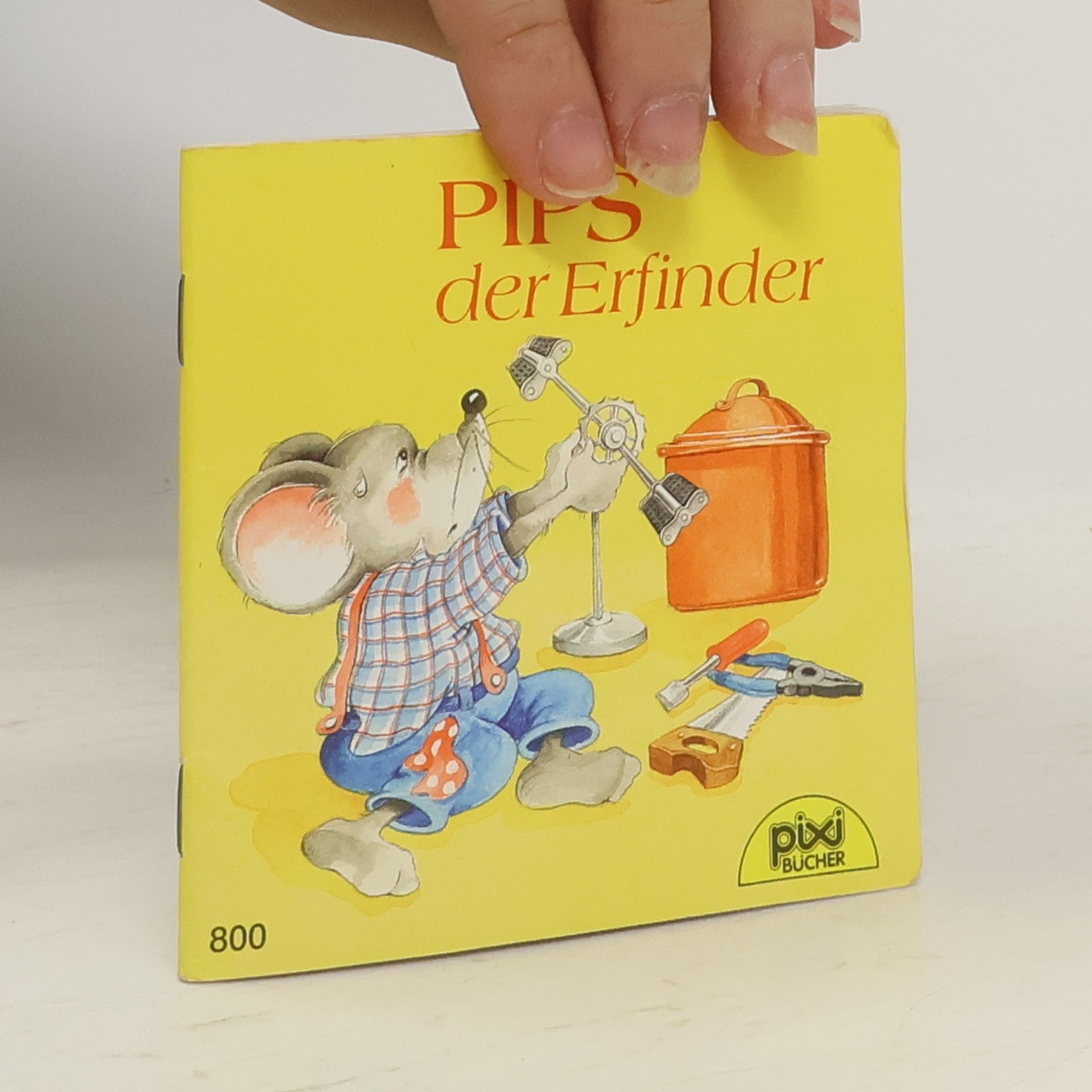 Collectif d'auteurs Pips der Erfinder