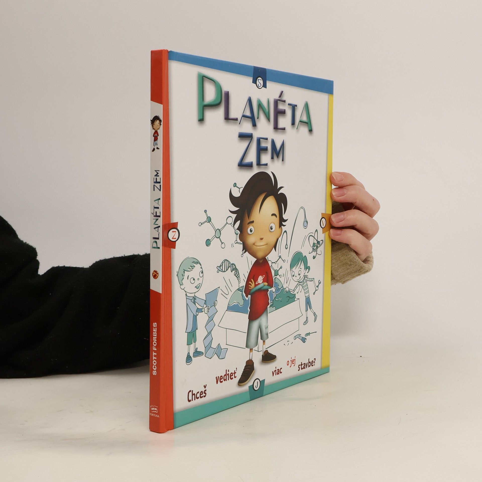 Scott Forbes Planéta Zem