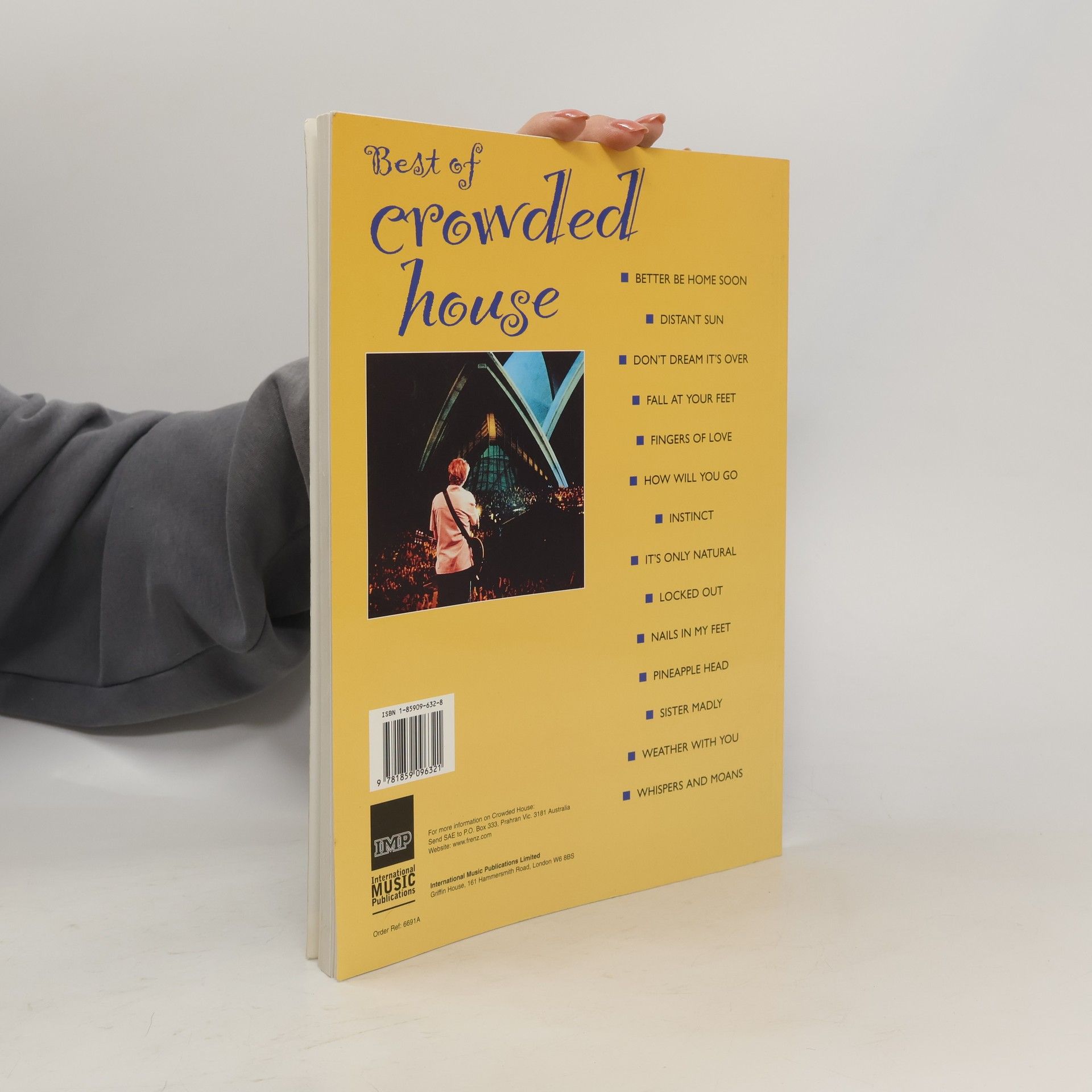 Neil Finn Best of Crowded House