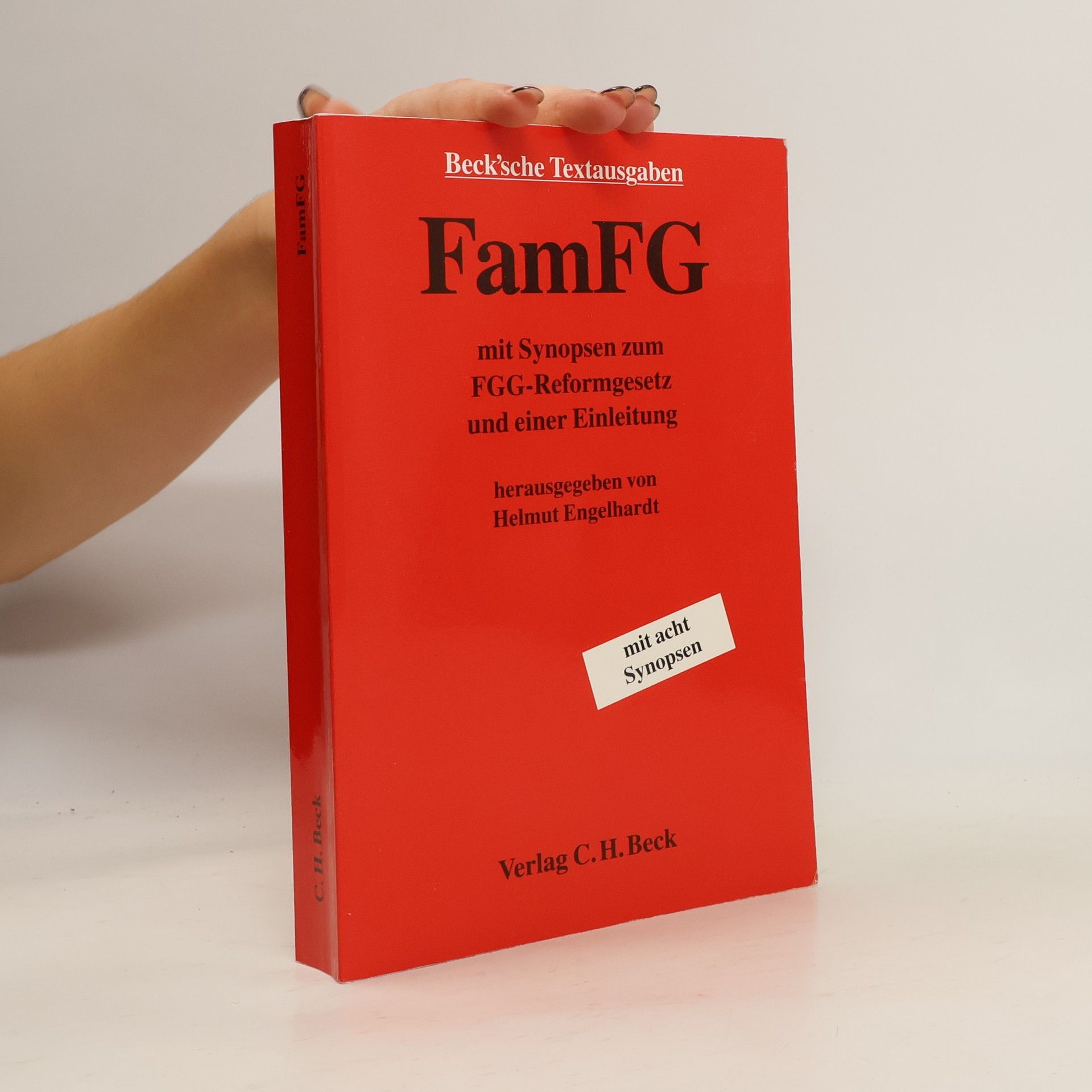 Helmut Engelhardt FamFG