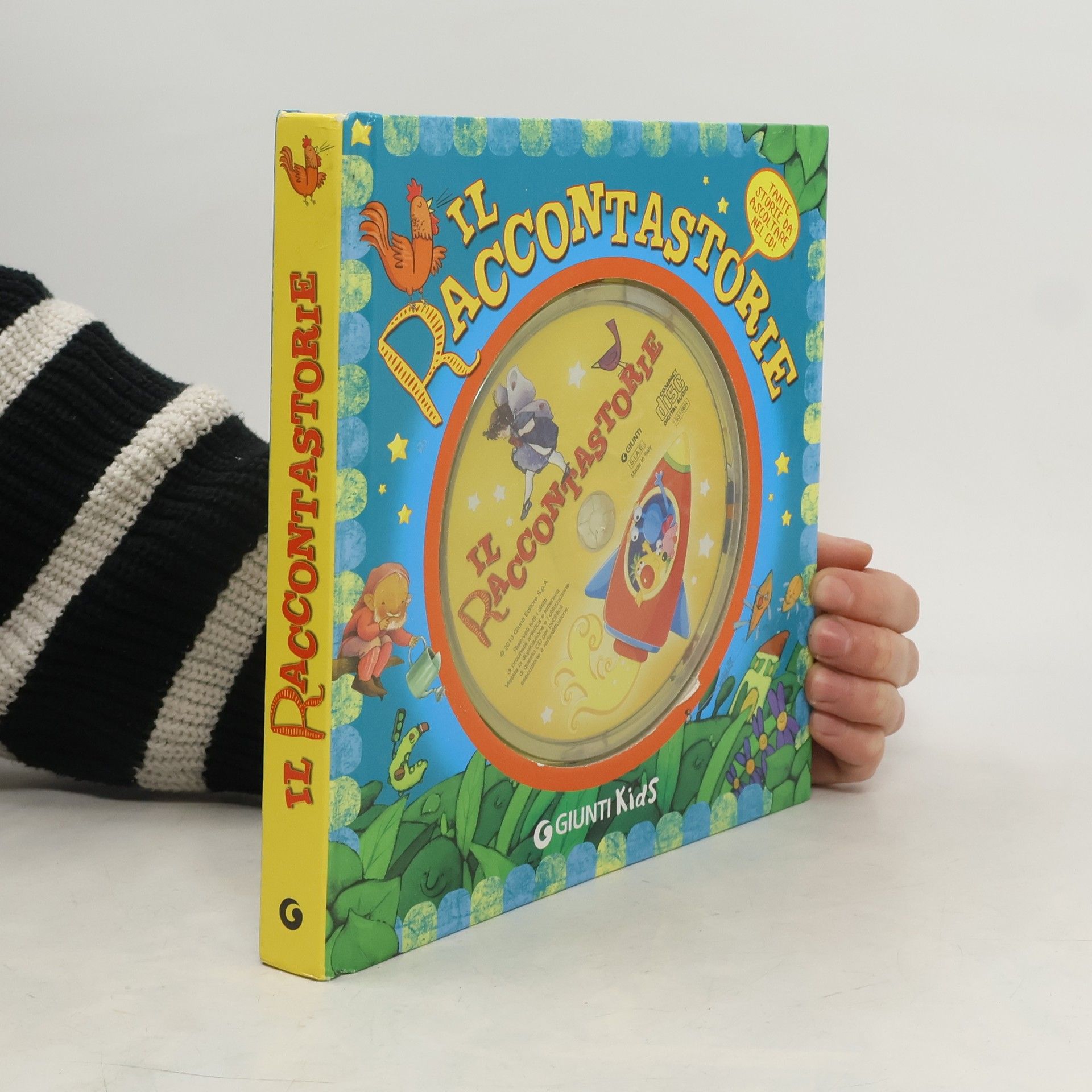 Rossella Carrus Il raccontastorie. Con CD Audio