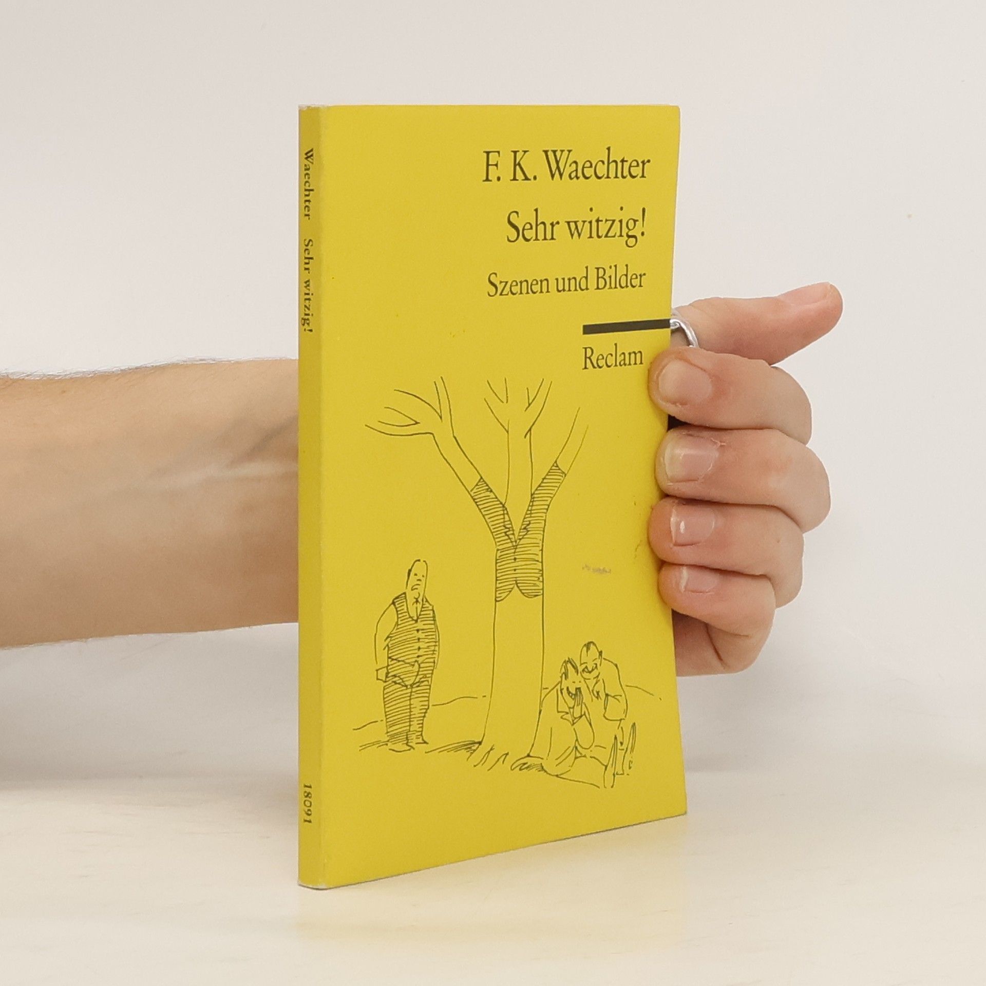 Friedrich Karl Waechter Sehr witzig!