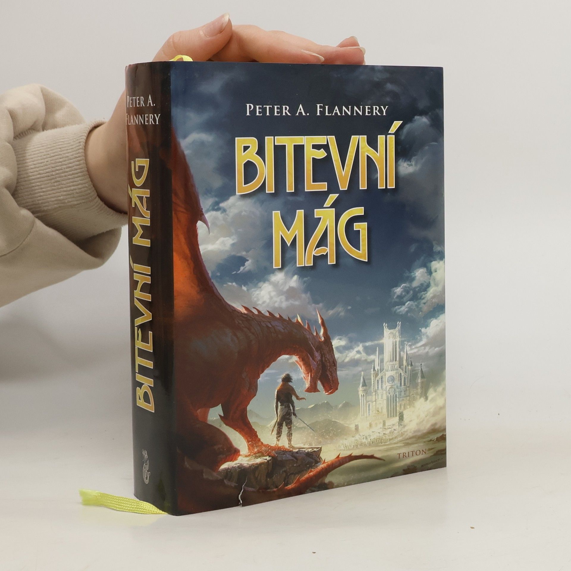 Peter A. Flannery Bitevní mág