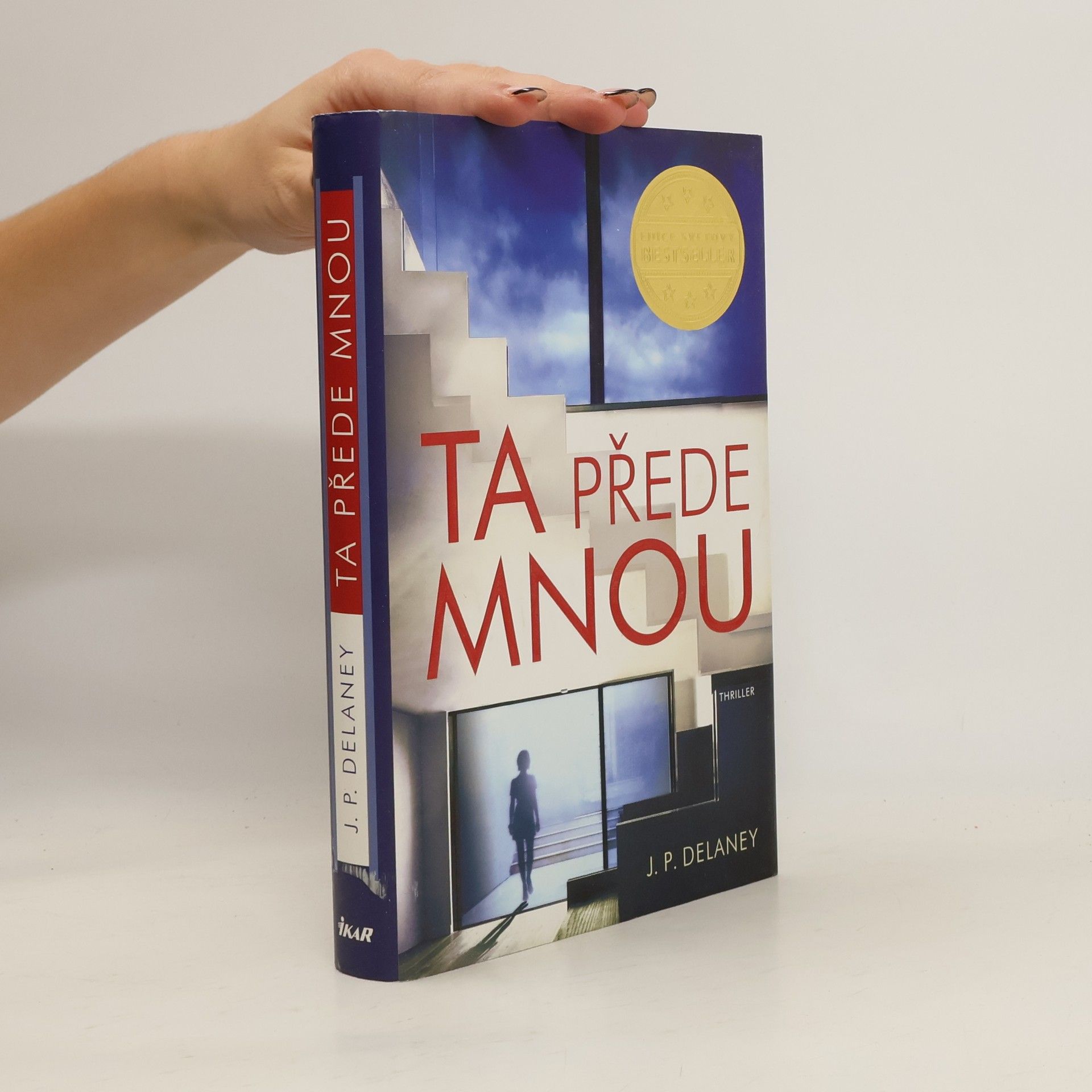 J. P. Delaney Ta přede mnou