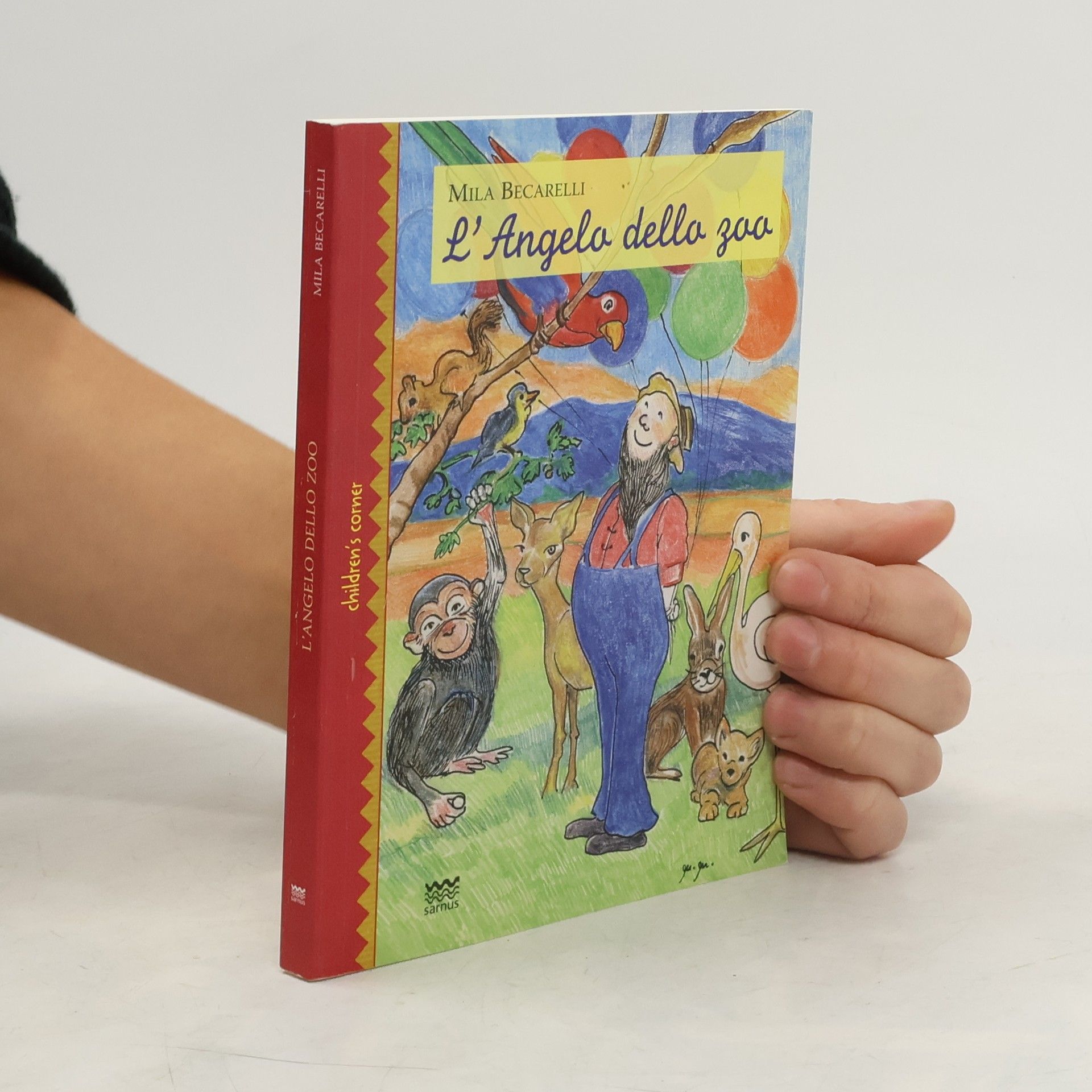 Mila Becarelli L'angelo dello zoo