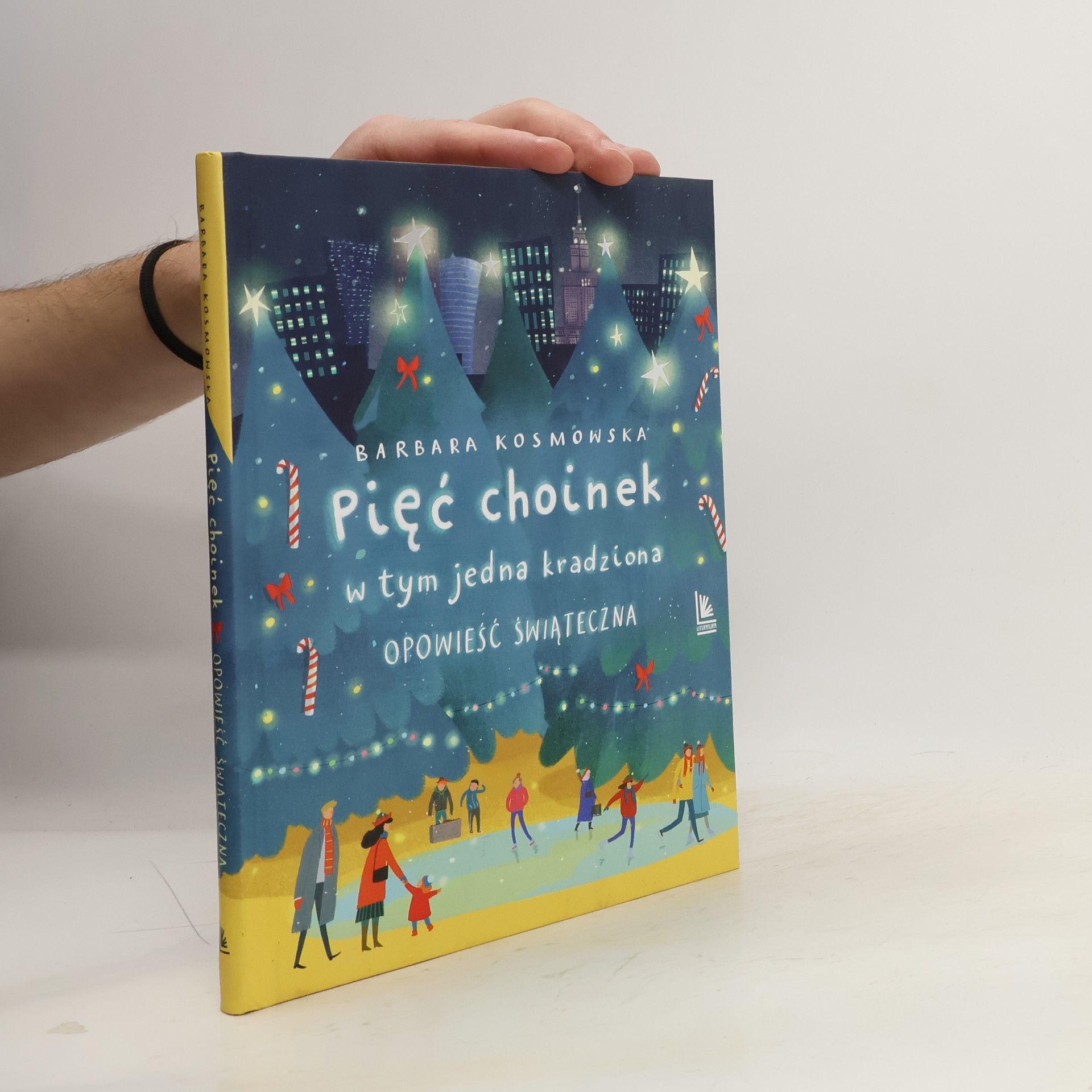 Pięć choinek w tym jedna kradziona