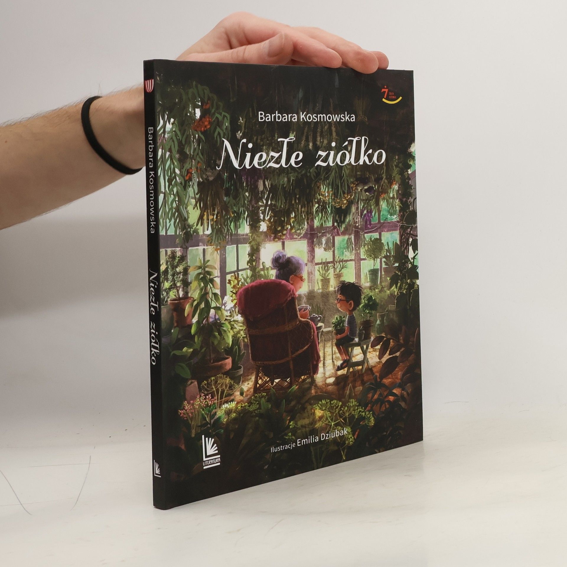 Barbara Kosmowska Niezłe ziółko wyd. 10