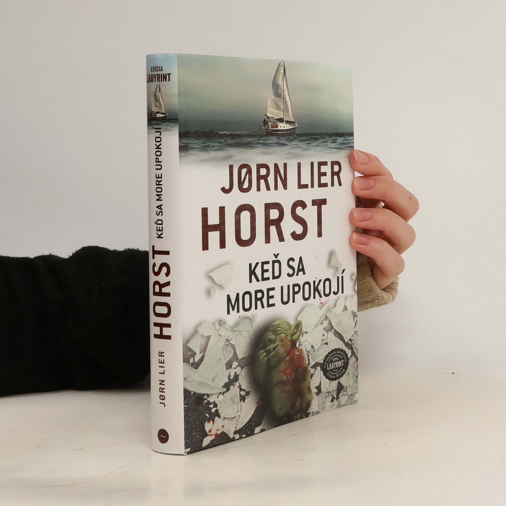 JøGrn Lier Horst Keď sa more upokojí