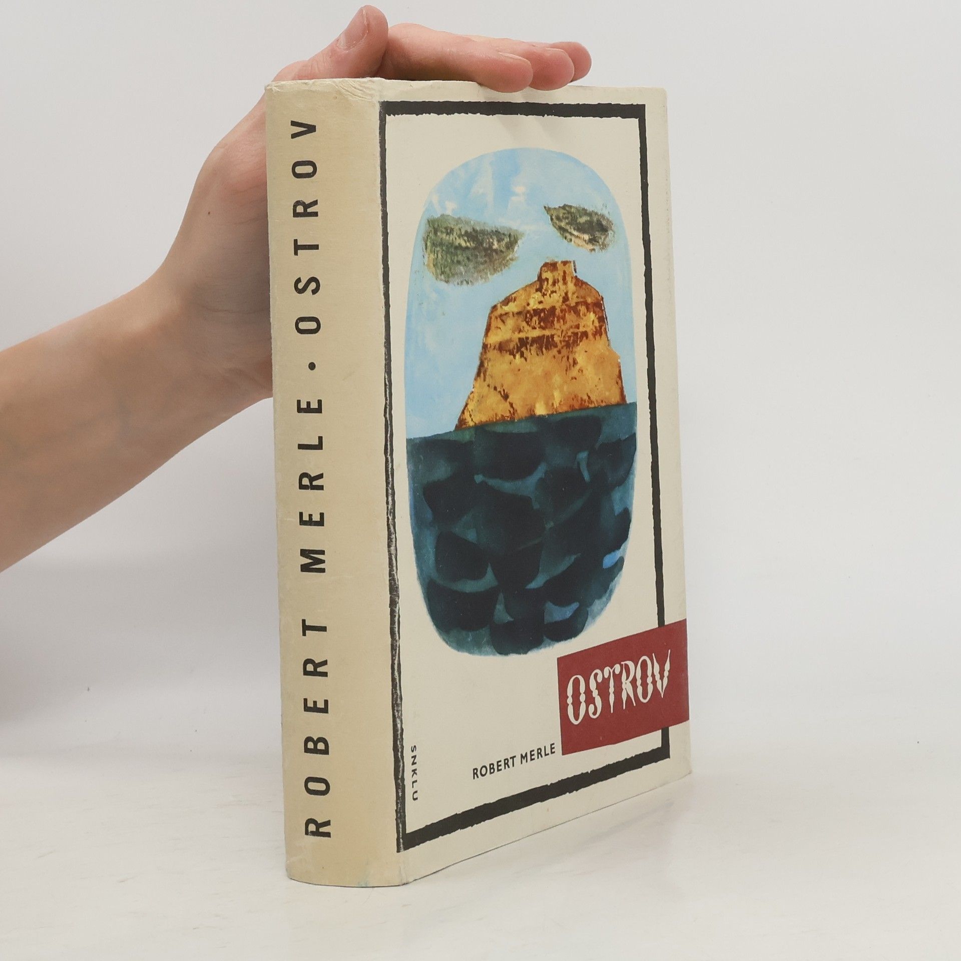 Robert Merle Ostrov