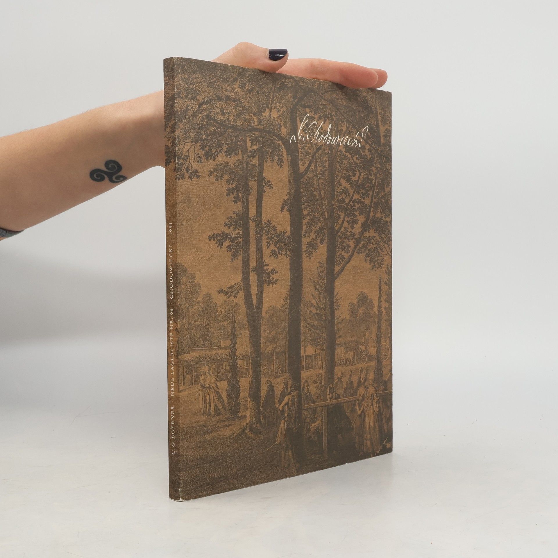 Darstellungen und Dichtungen von Daniel Chodowiecki 1726-1801