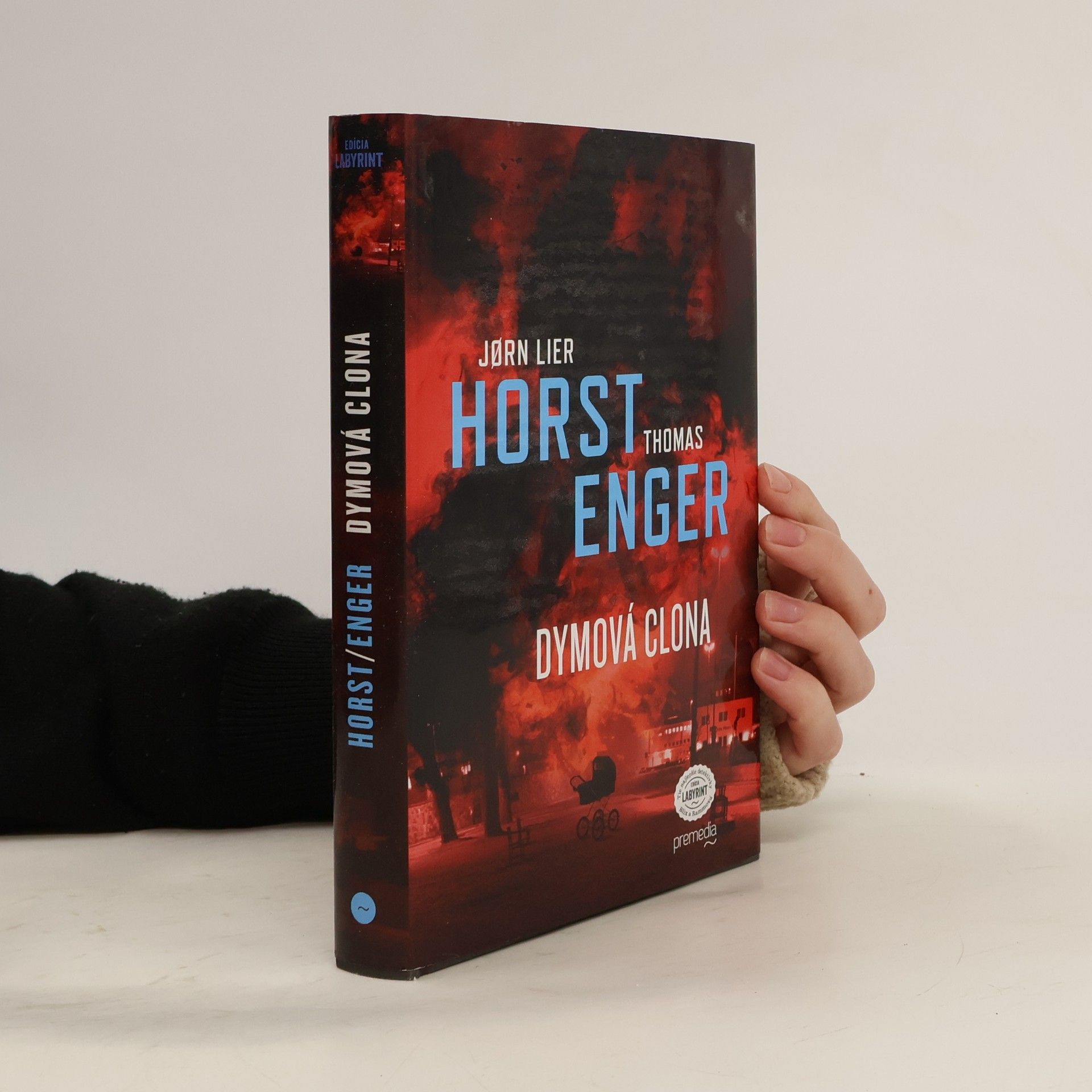 JøGrn Lier Horst Dymová clona