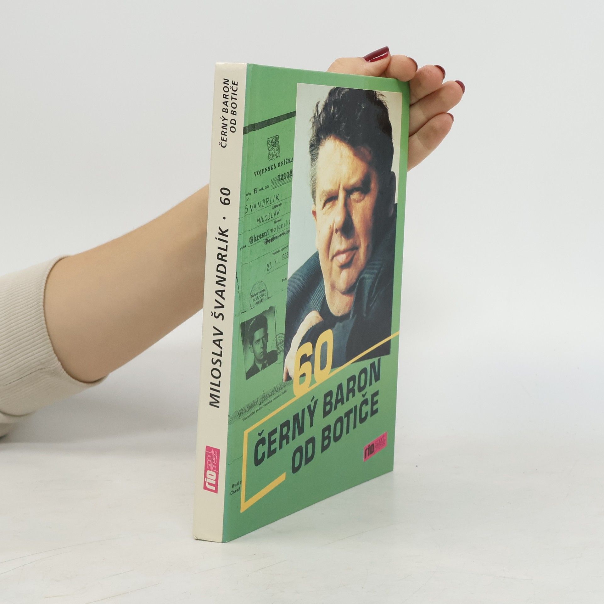 Miloslav Švandrlík Černý baron od Botiče