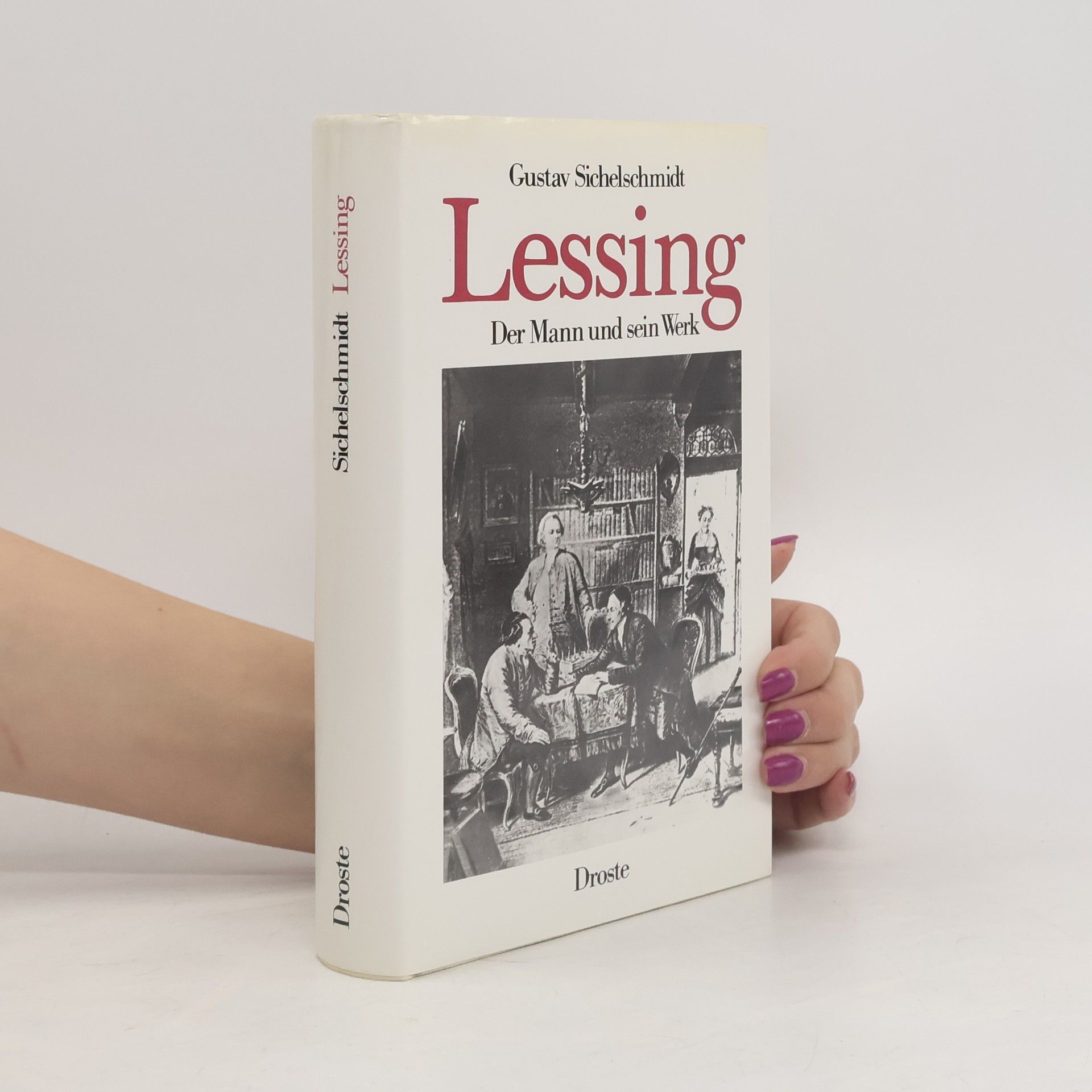 Gustav Sichelschmidt Lessing
