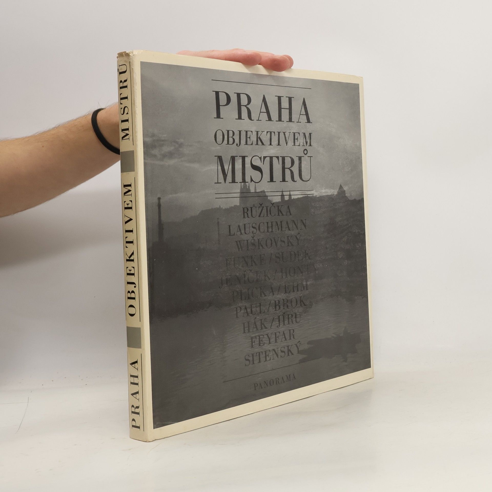 Ludvík Baran Praha objektivem mistrů