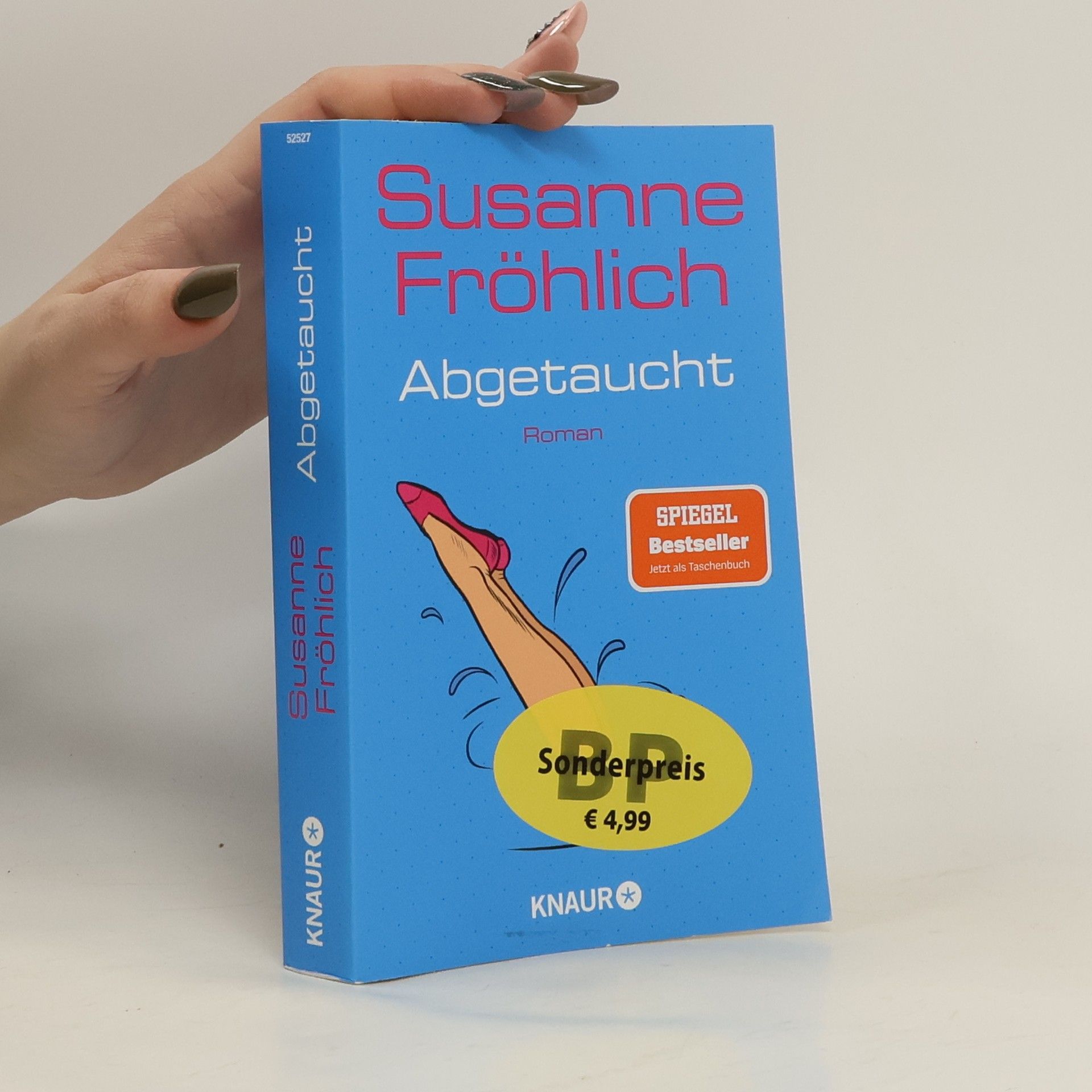 Susanne Fröhlich Abgetaucht