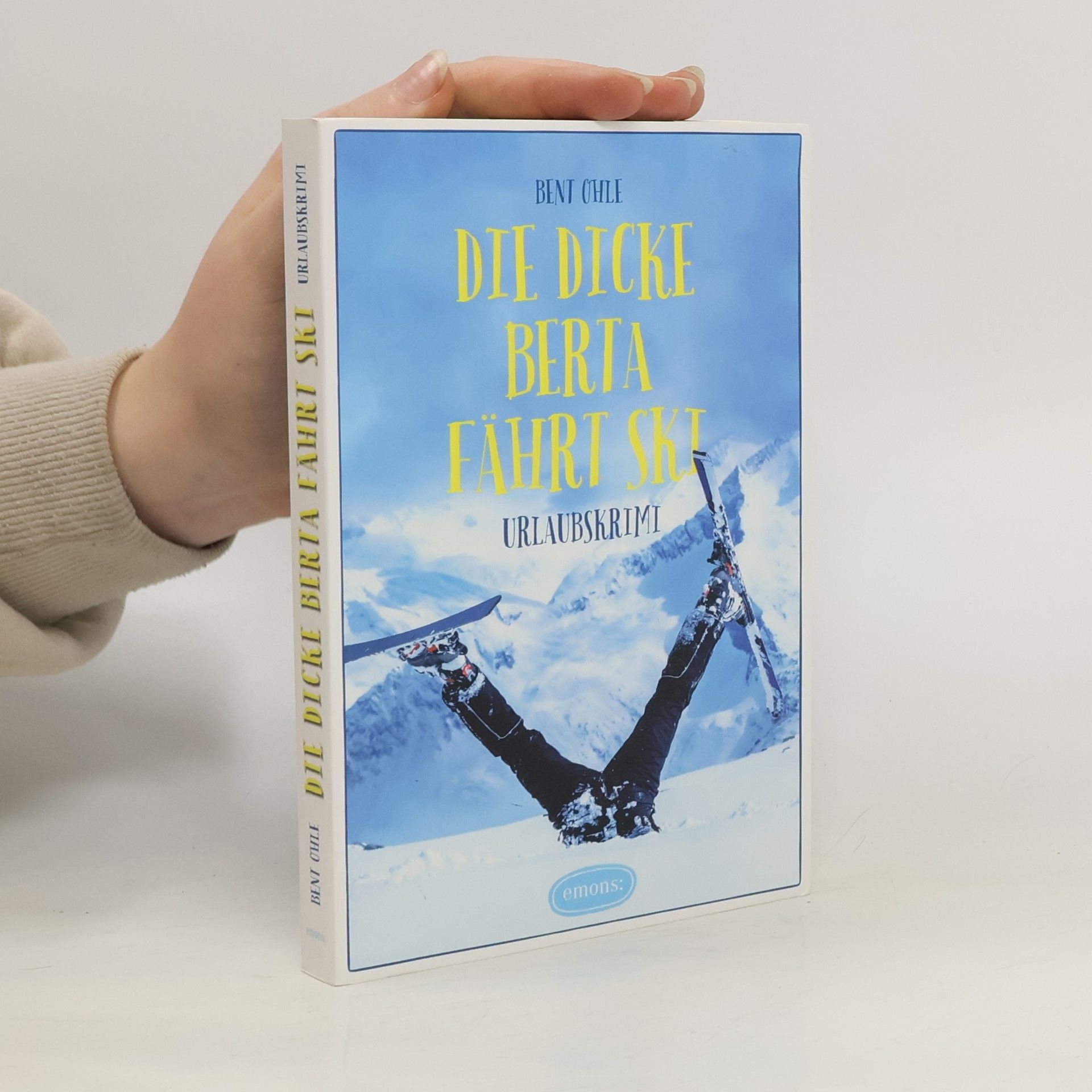 Die dicke Berta fährt Ski