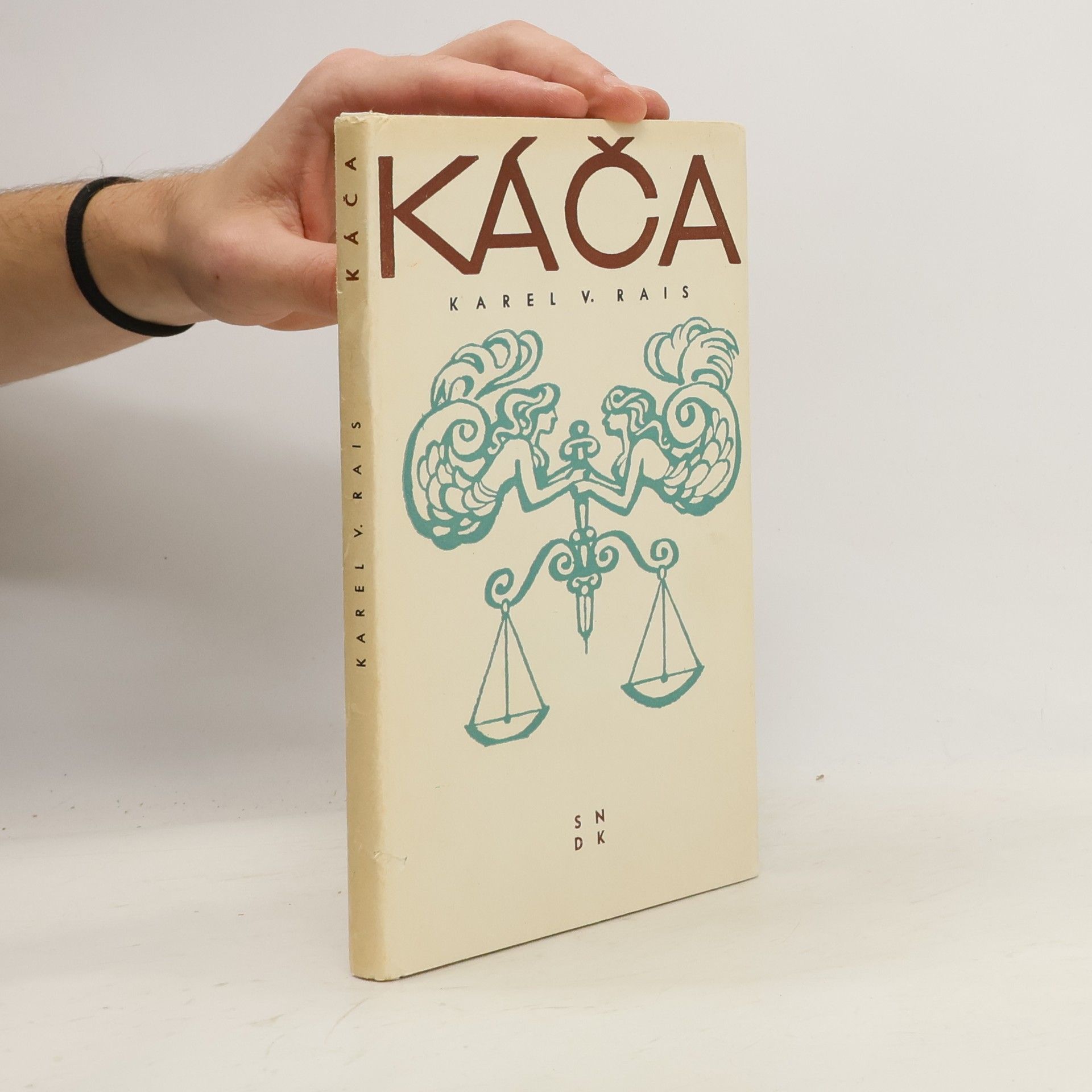 Karel Václav Rais Káča