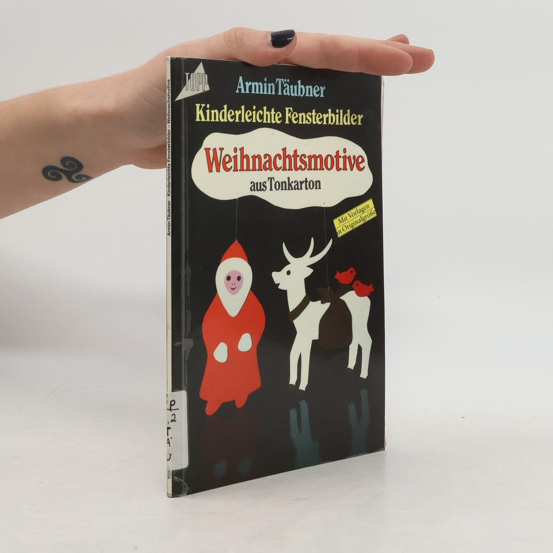 Daniel Täubner Kinderleichte Fensterbilder - Weihnachtsmotive