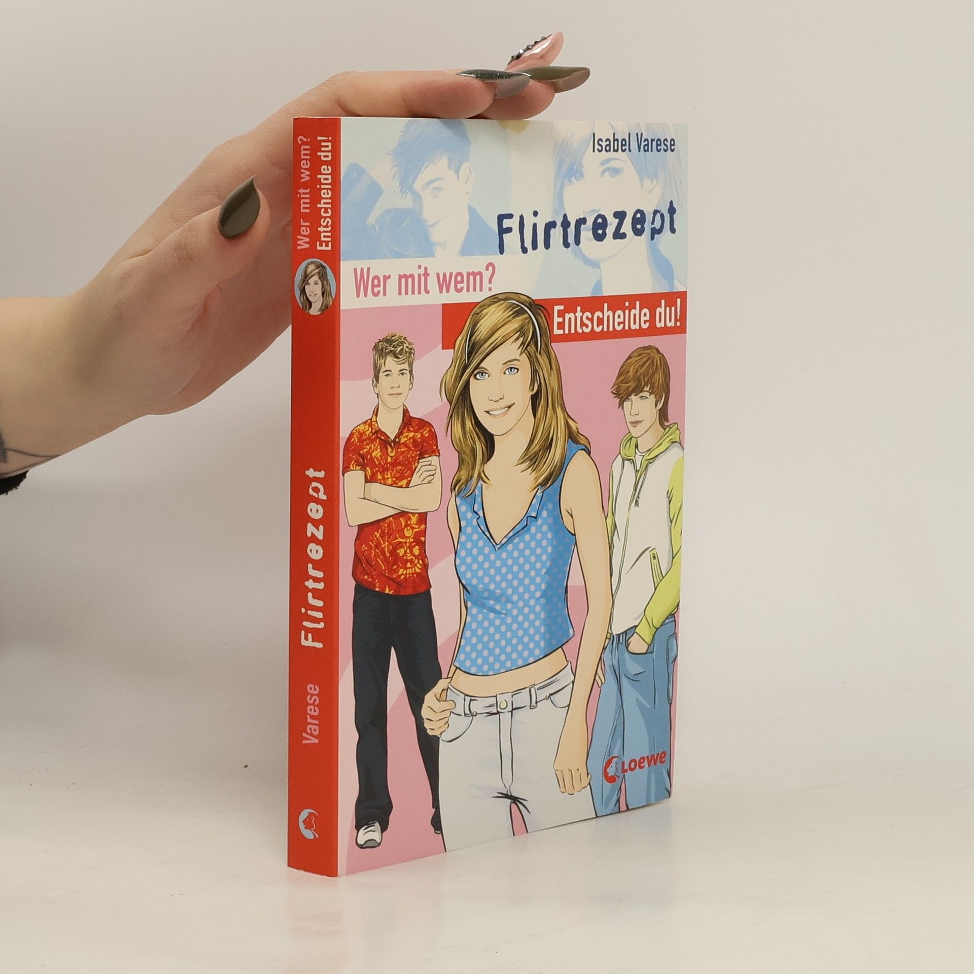 Isabel Varese Wer mit wem? Entscheide du!