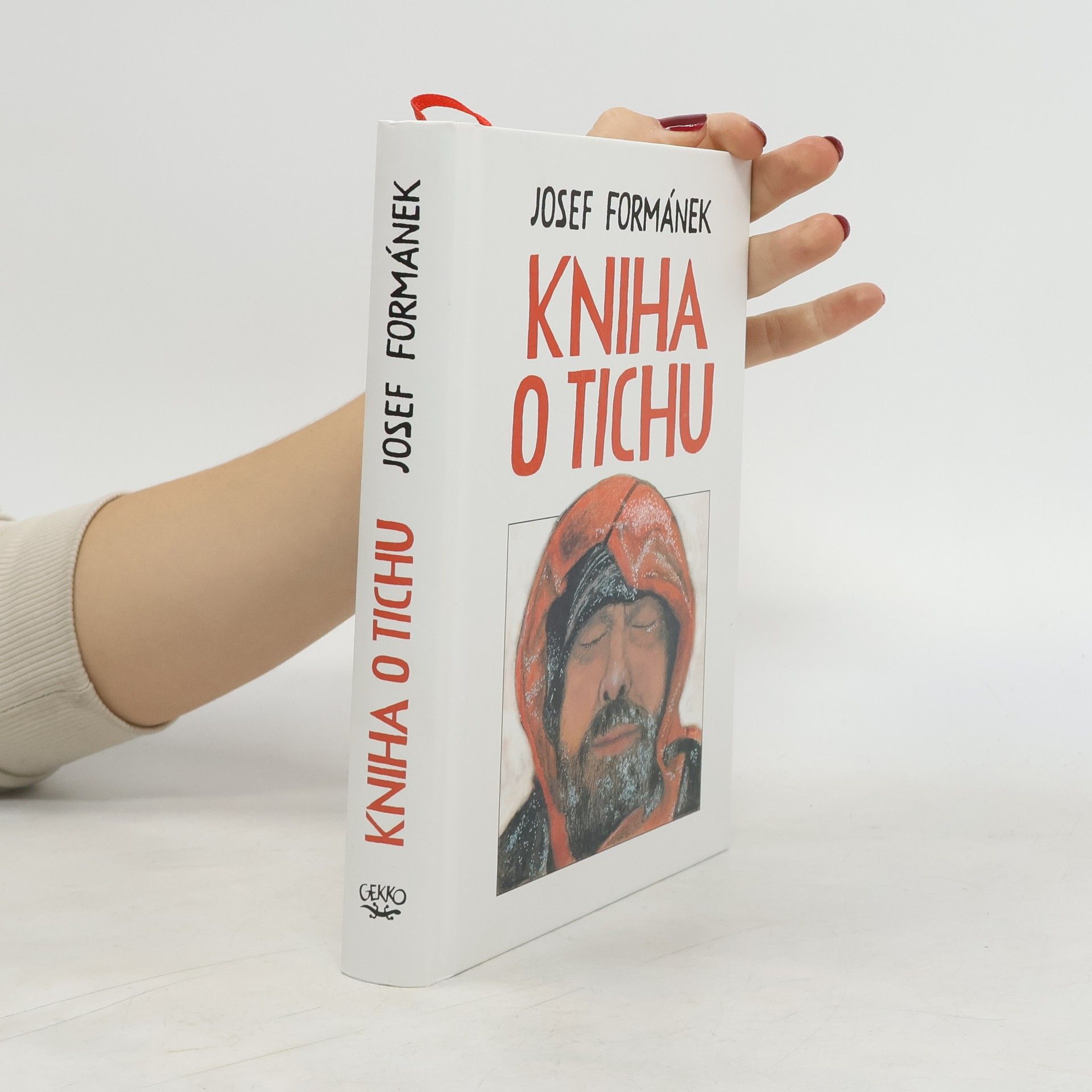 Josef Formánek Kniha o tichu