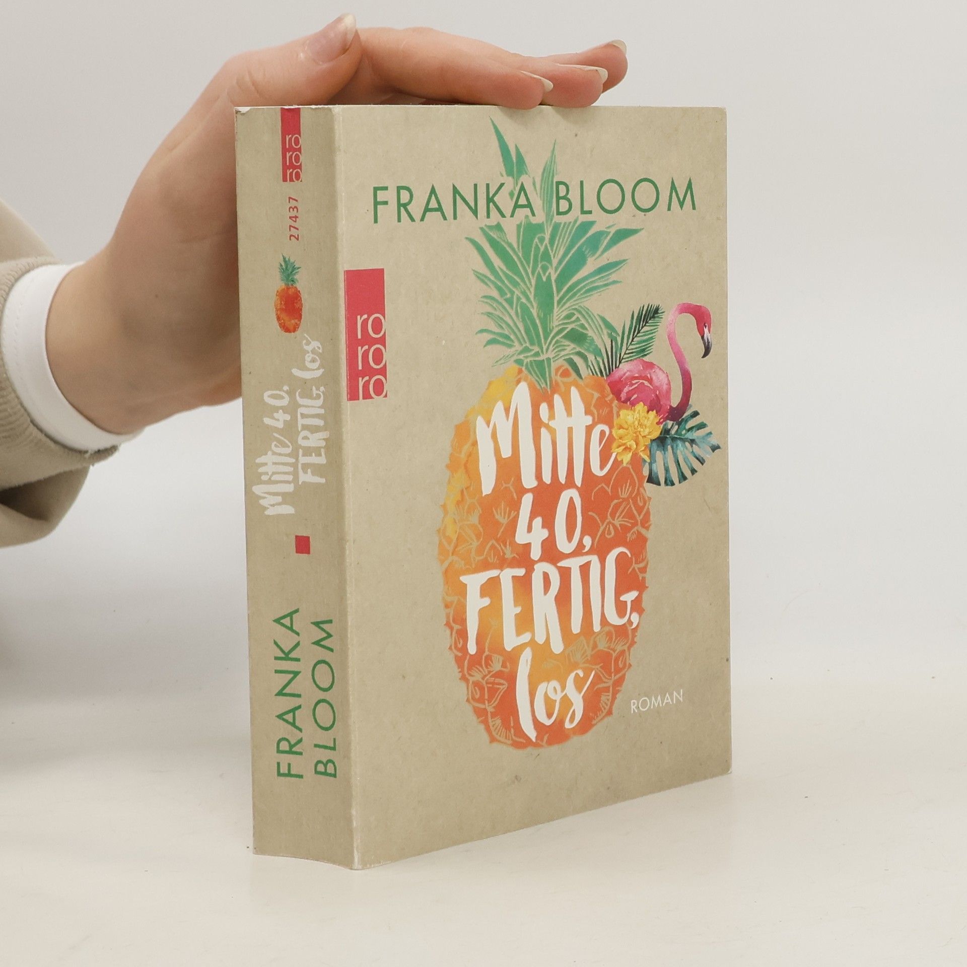 Franka Bloom Mitte 40, fertig, los