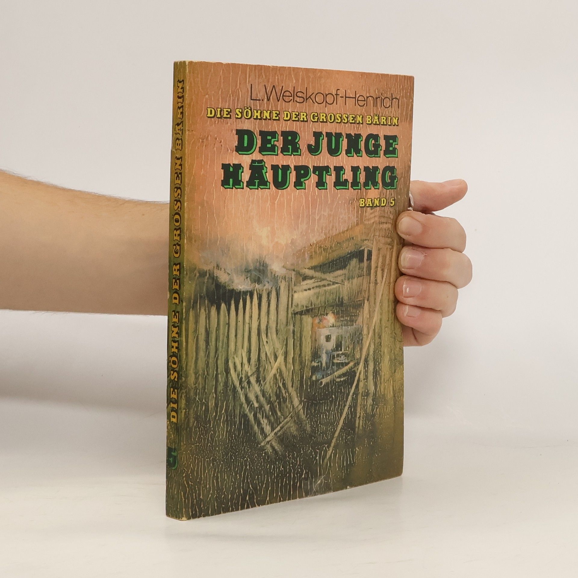 Liselotte Welskopf-Henrich Der Junge Häuptling 5