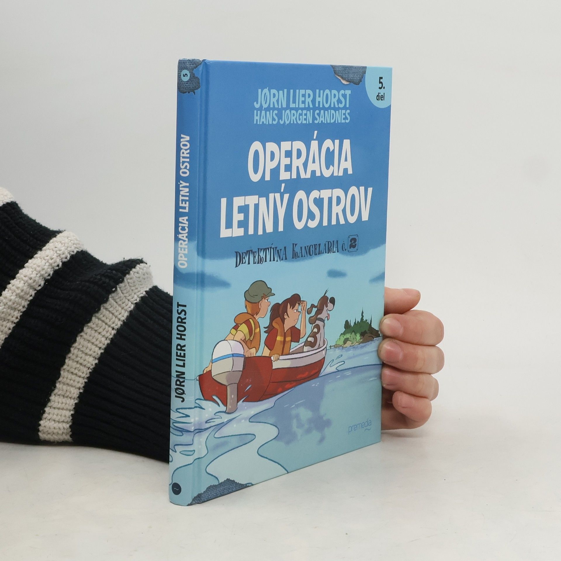JøGrn Lier Horst Operácia letný ostrov diel 5.