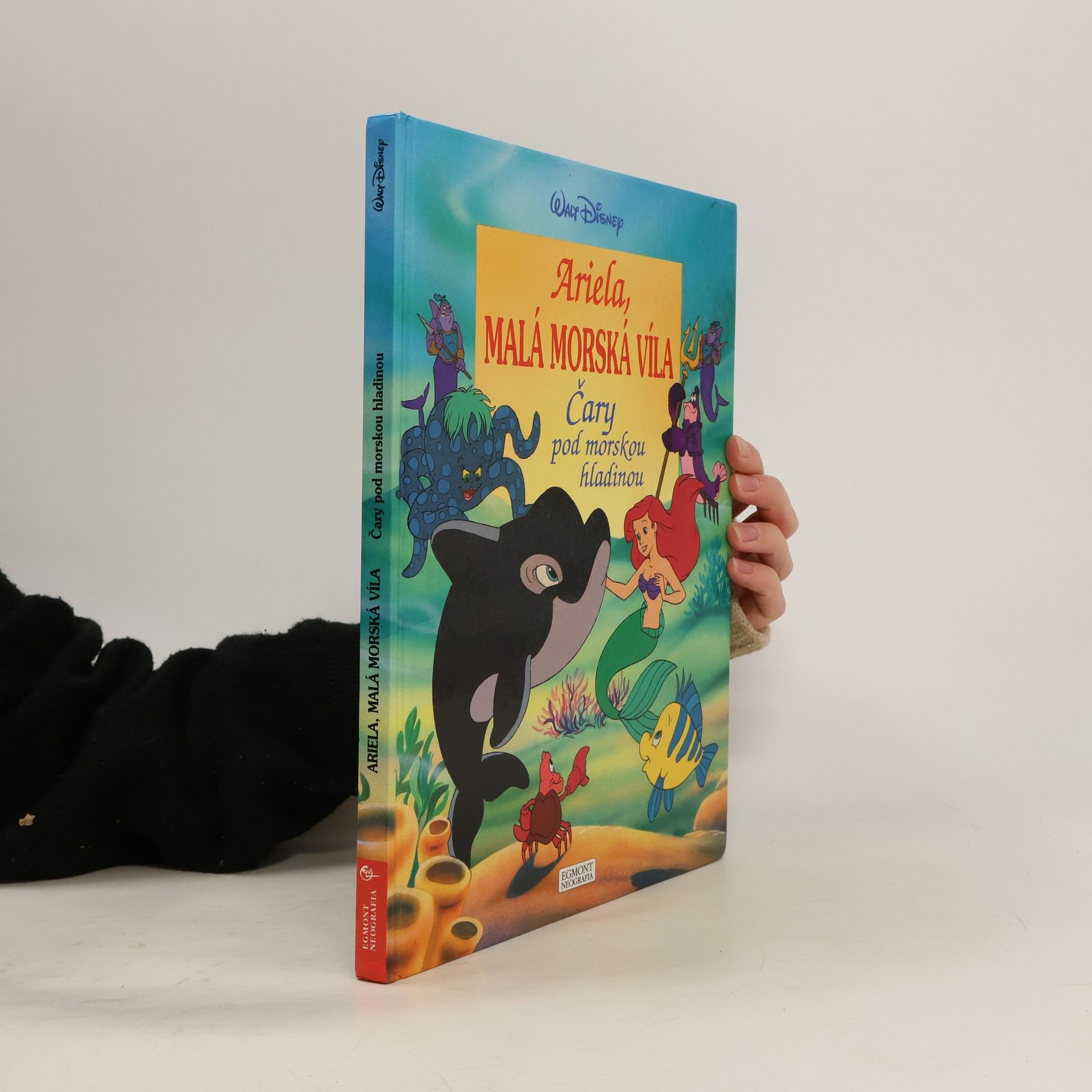 Walt Disney Ariela malá morská víla