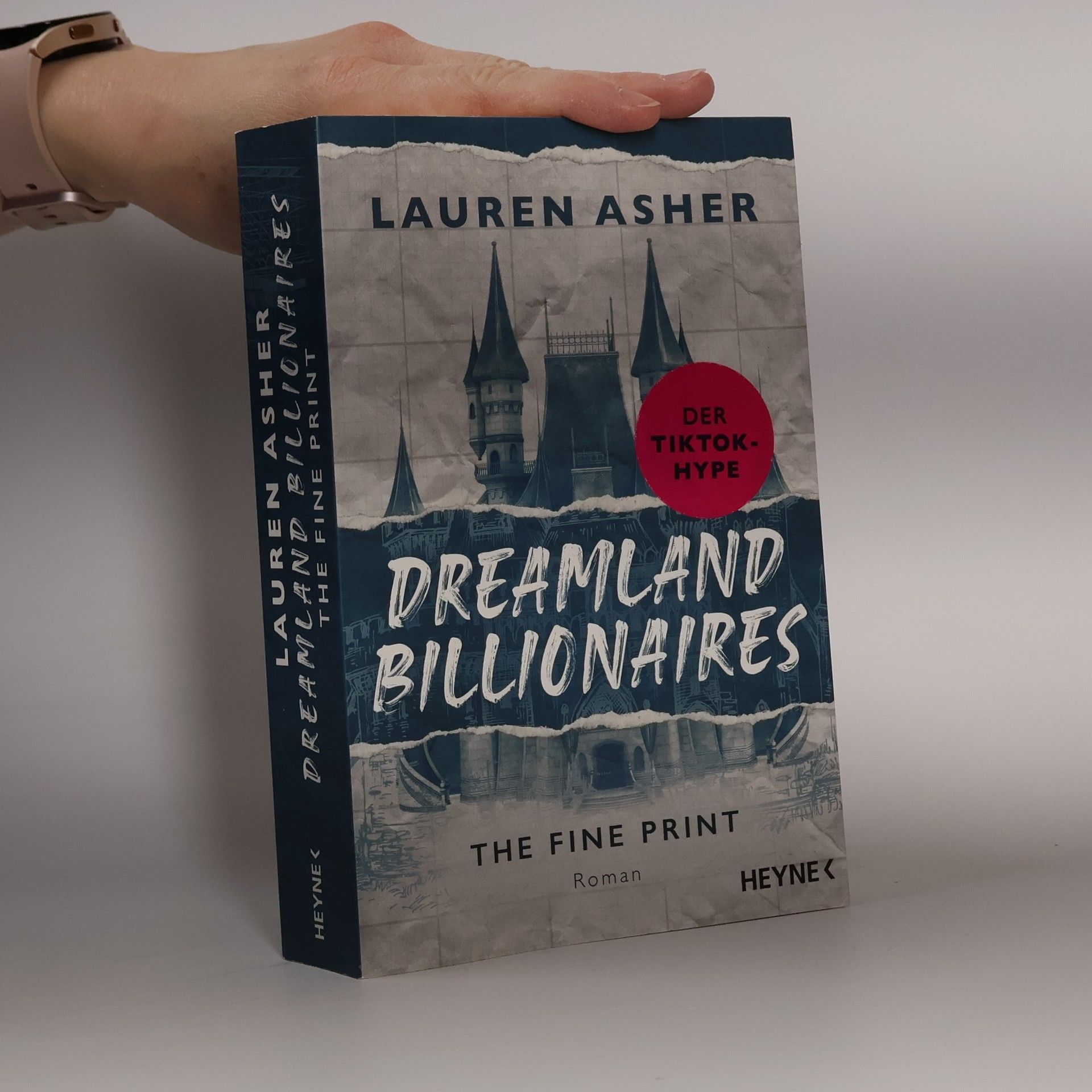 Lauren Asher Dreamland Billionaires - The Fine Print