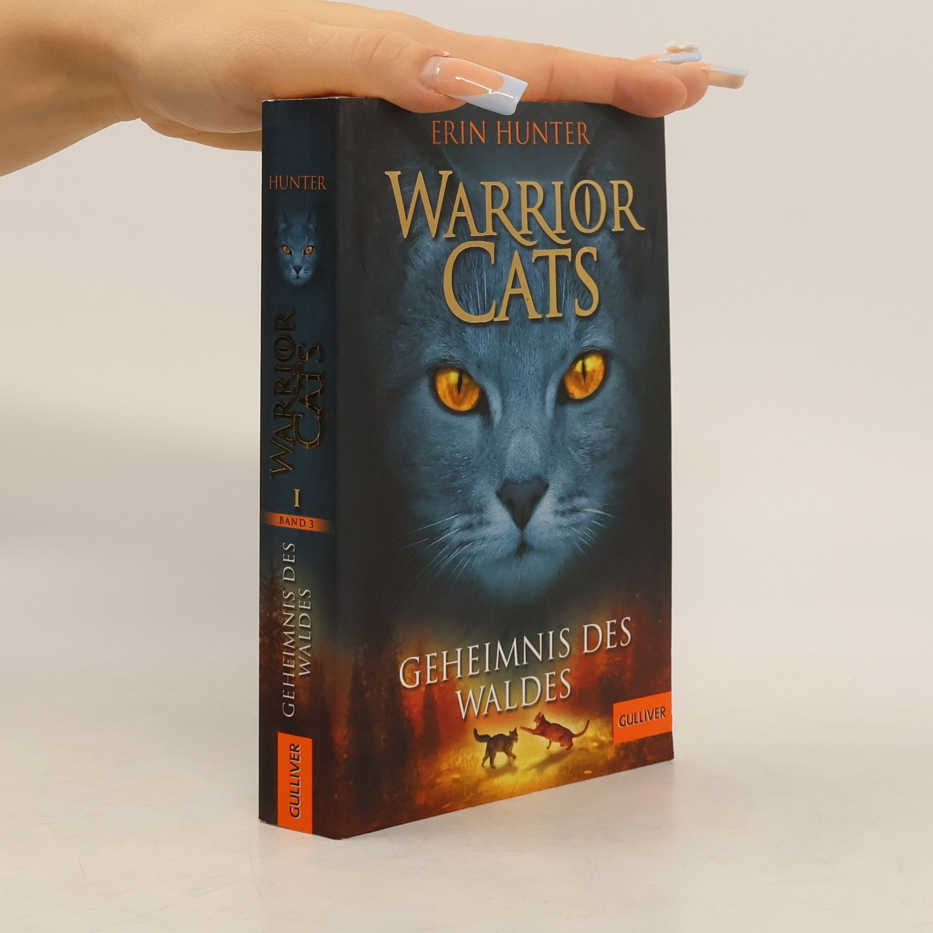 Erin Hunter Warrior Cats. Geheimnis des Waldes