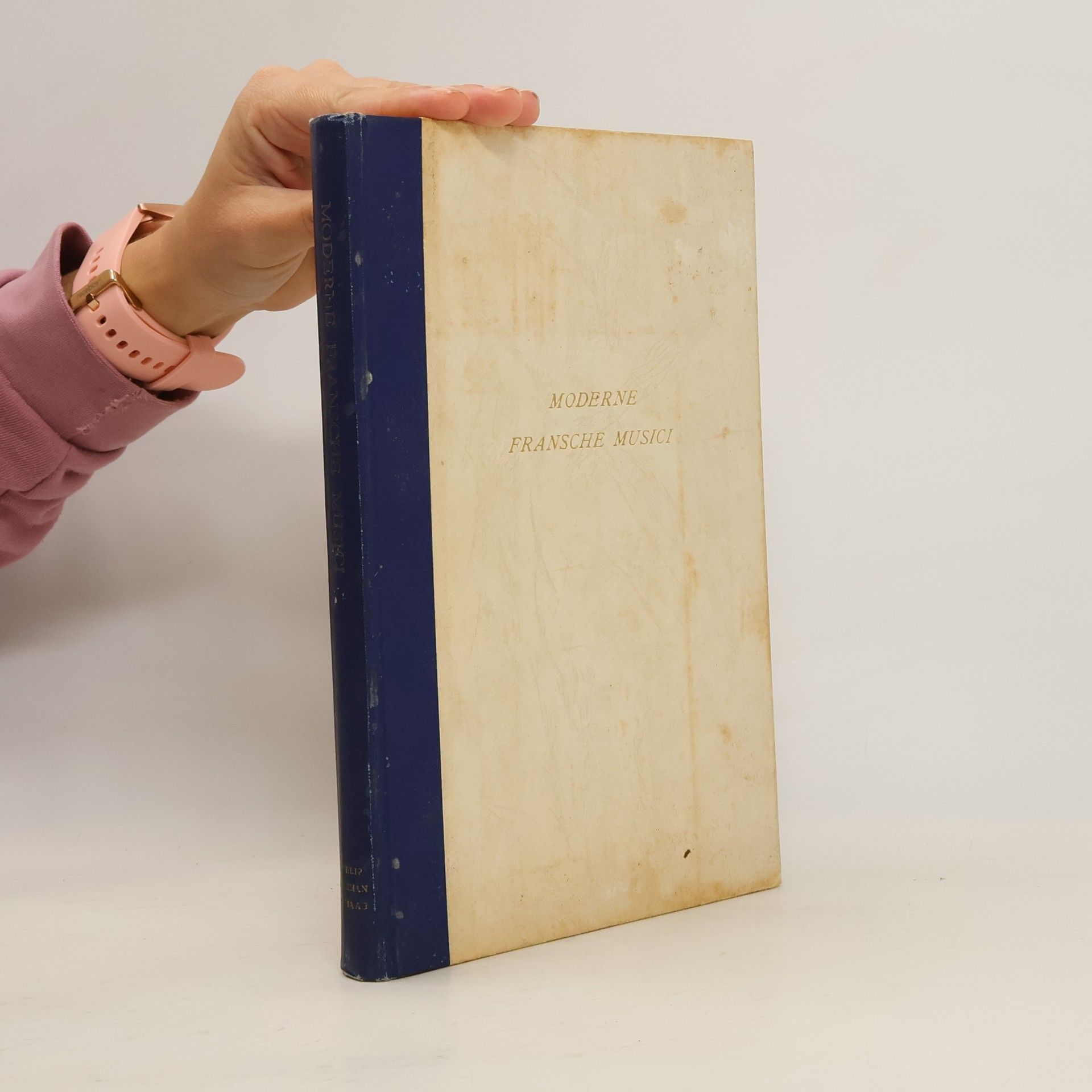 Constant van Wessem Moderne fransche musici