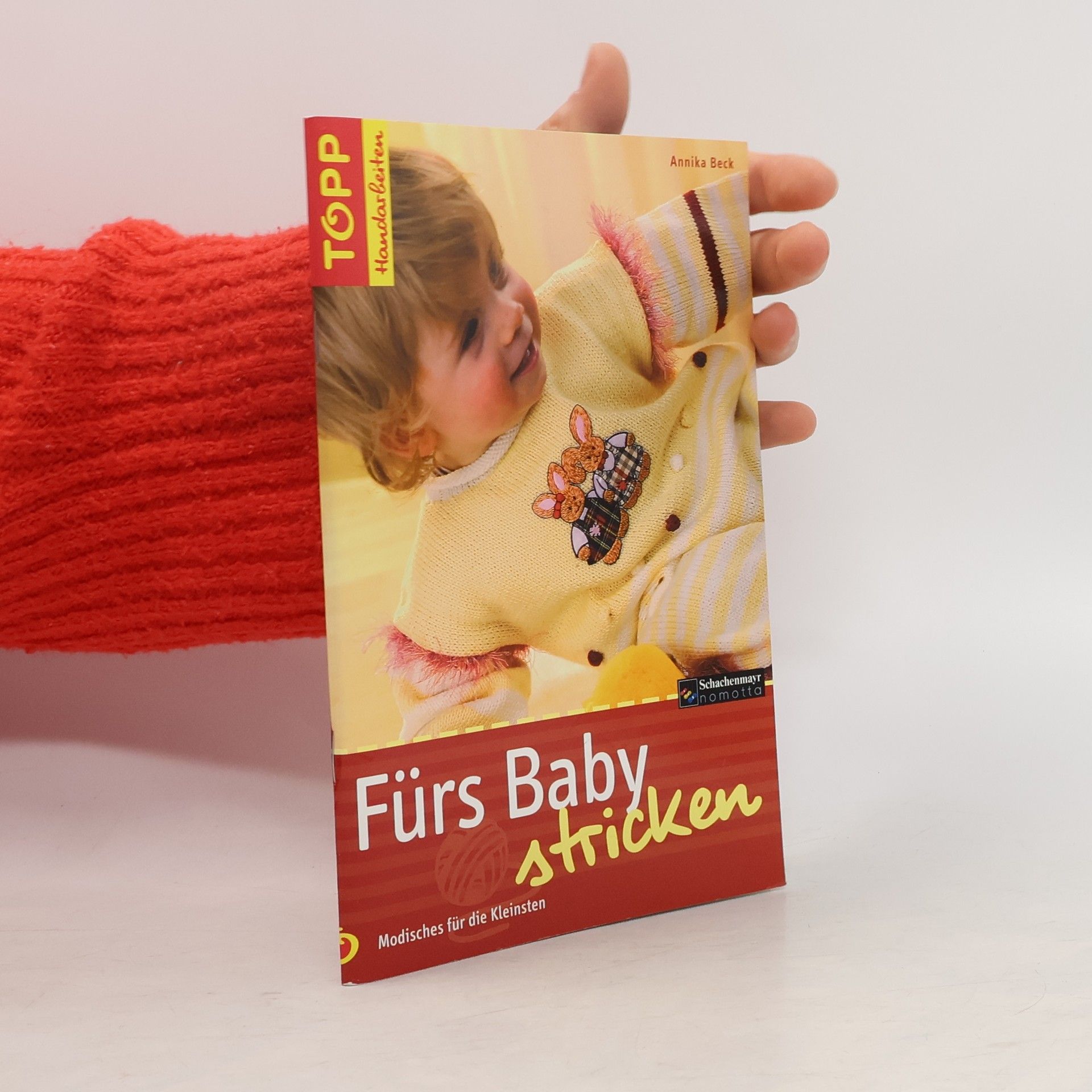 Annika Beck Fürs Baby stricken