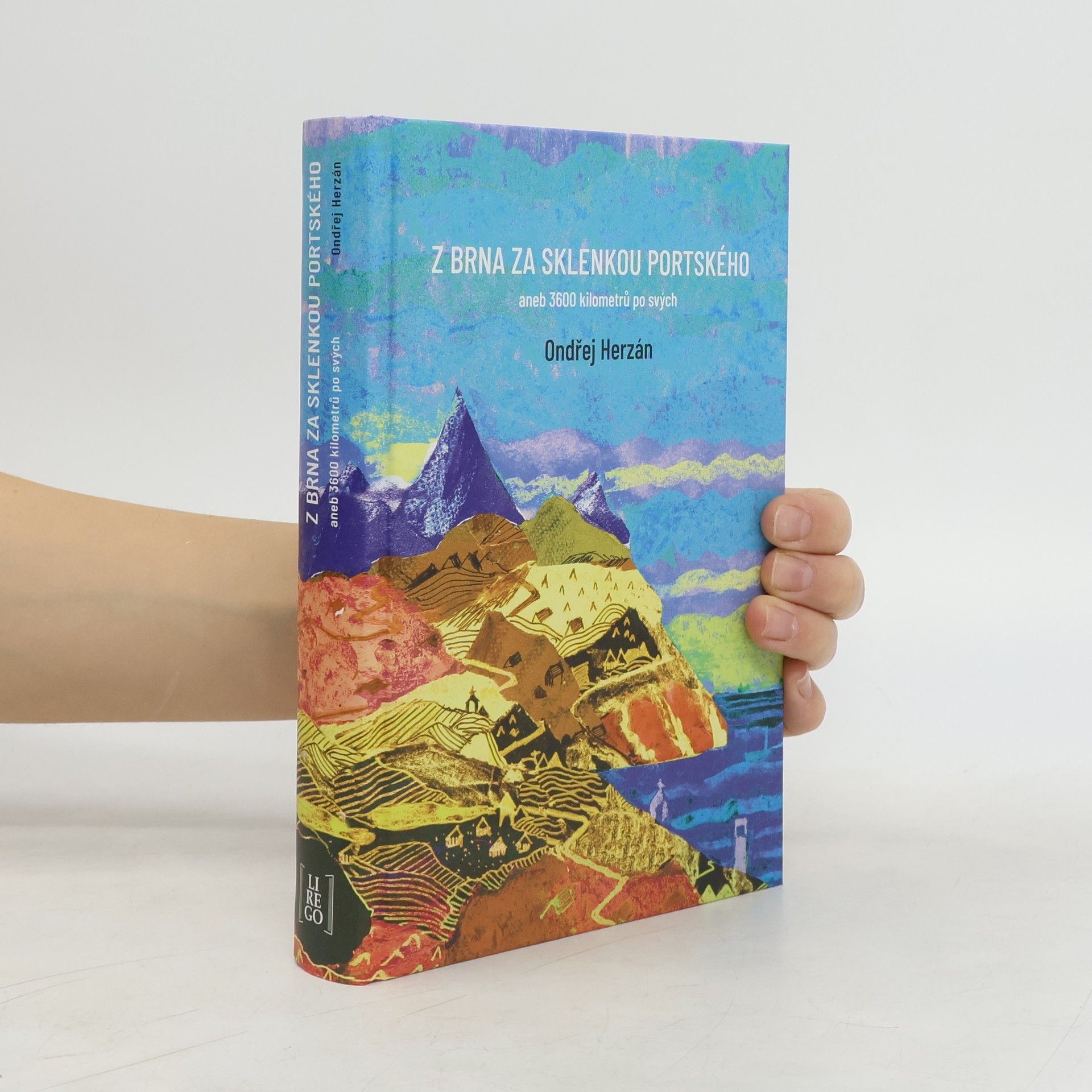 Ondřej Herzán Z Brna za sklenkou portského