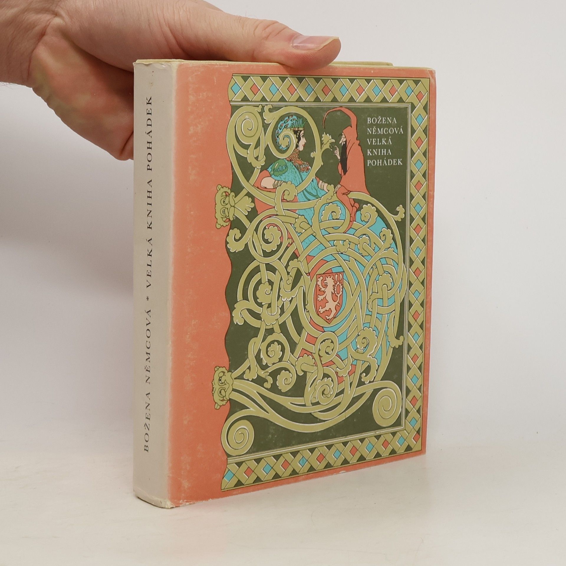 Božena Němcová Velká kniha pohádek